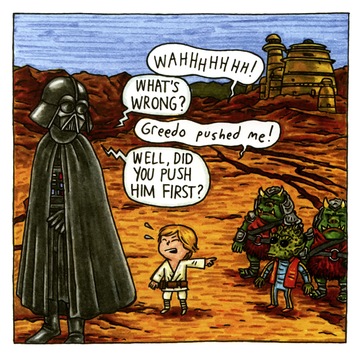 Read online Star Wars: Darth Vader and Son comic -  Issue # TPB - 19