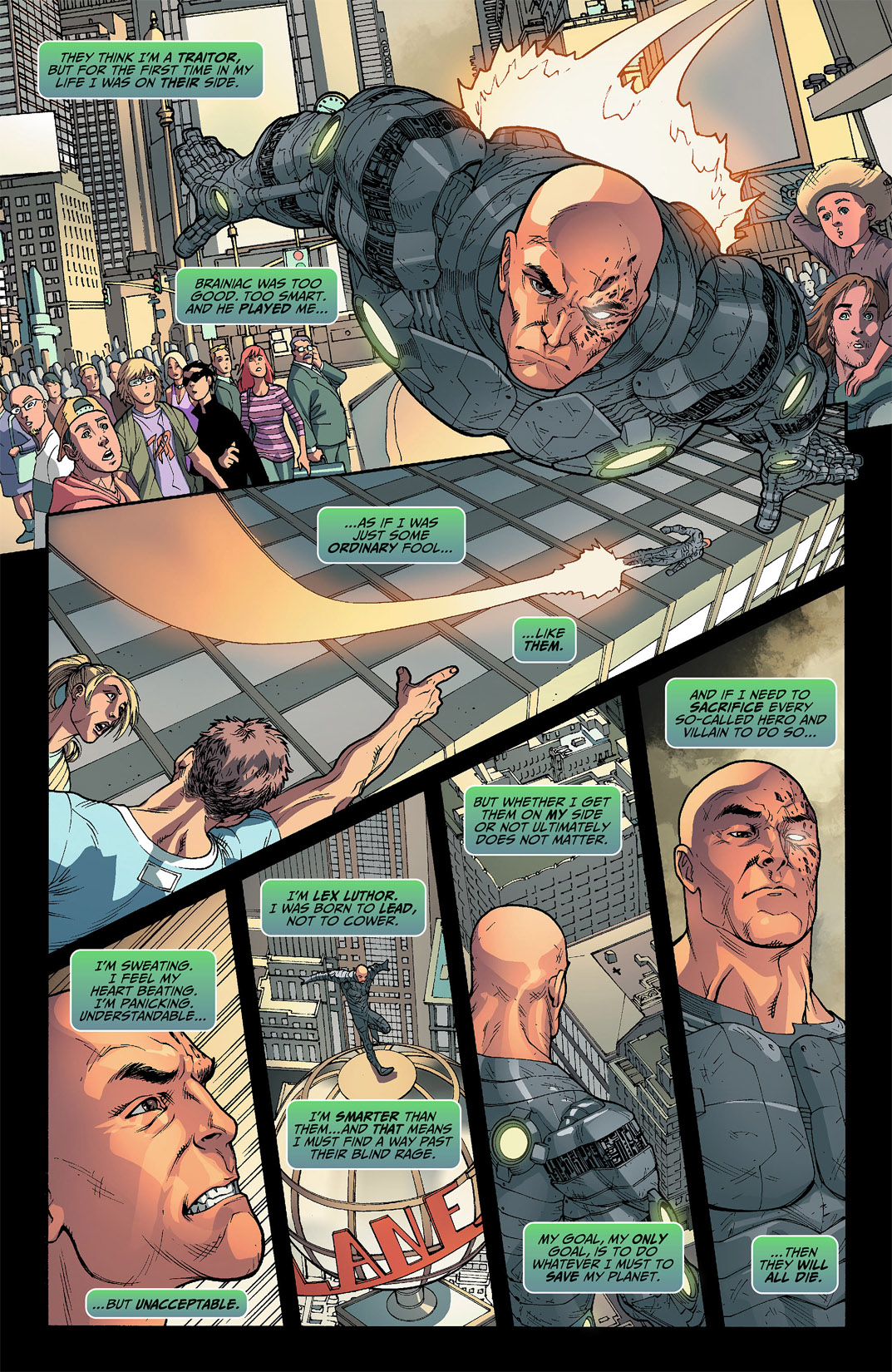 Read online DC Universe Online: Legends comic -  Issue #19 - 4