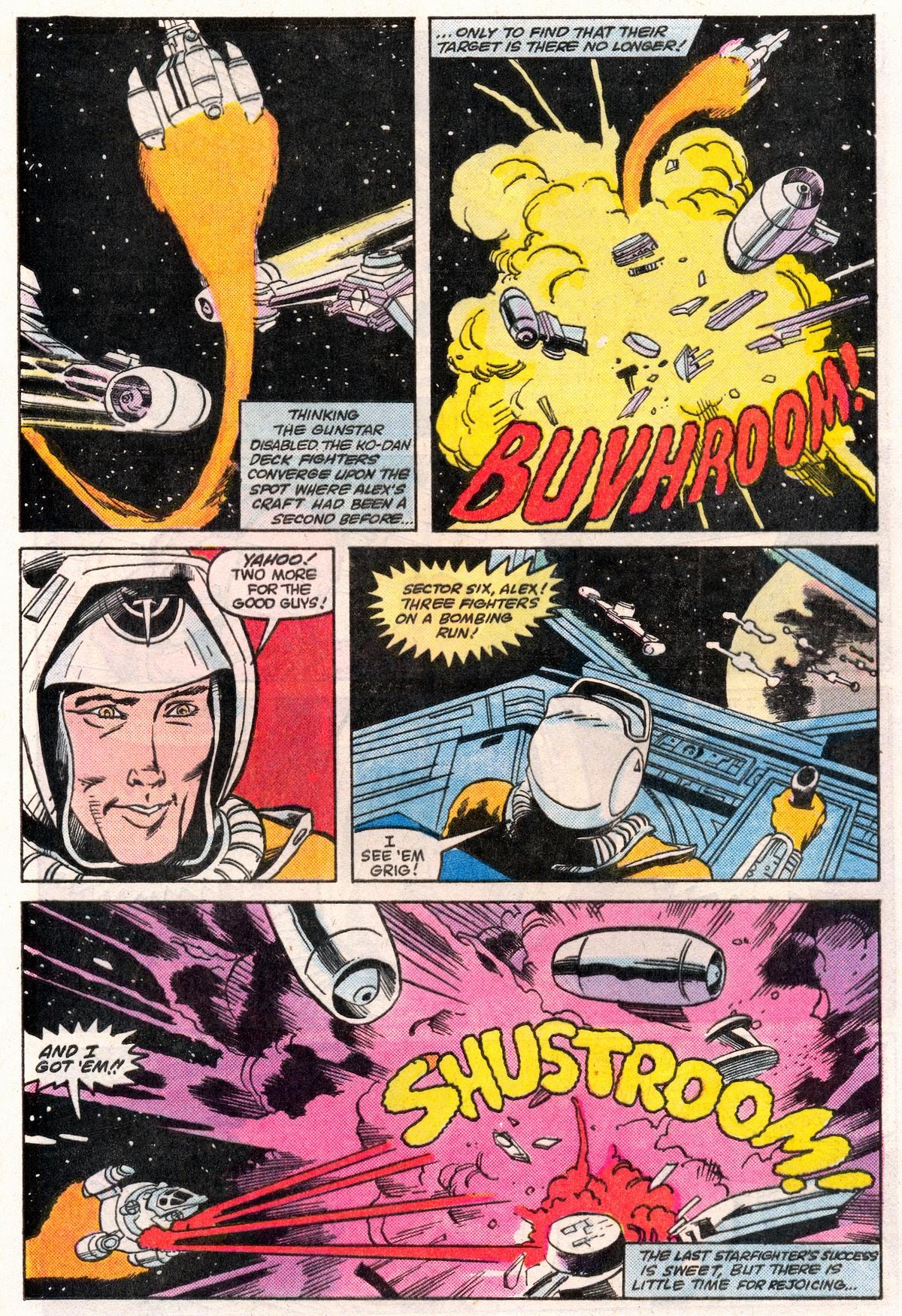 Read online The Last Starfighter comic -  Issue #3 - 12