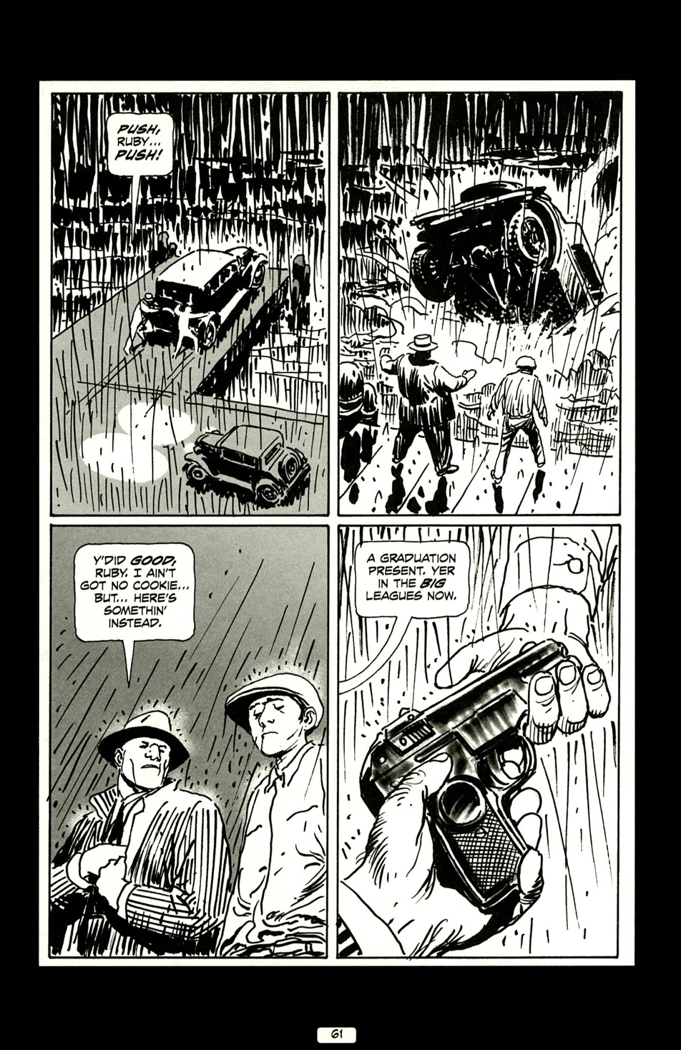 Read online Jew Gangster comic -  Issue # TPB - 66