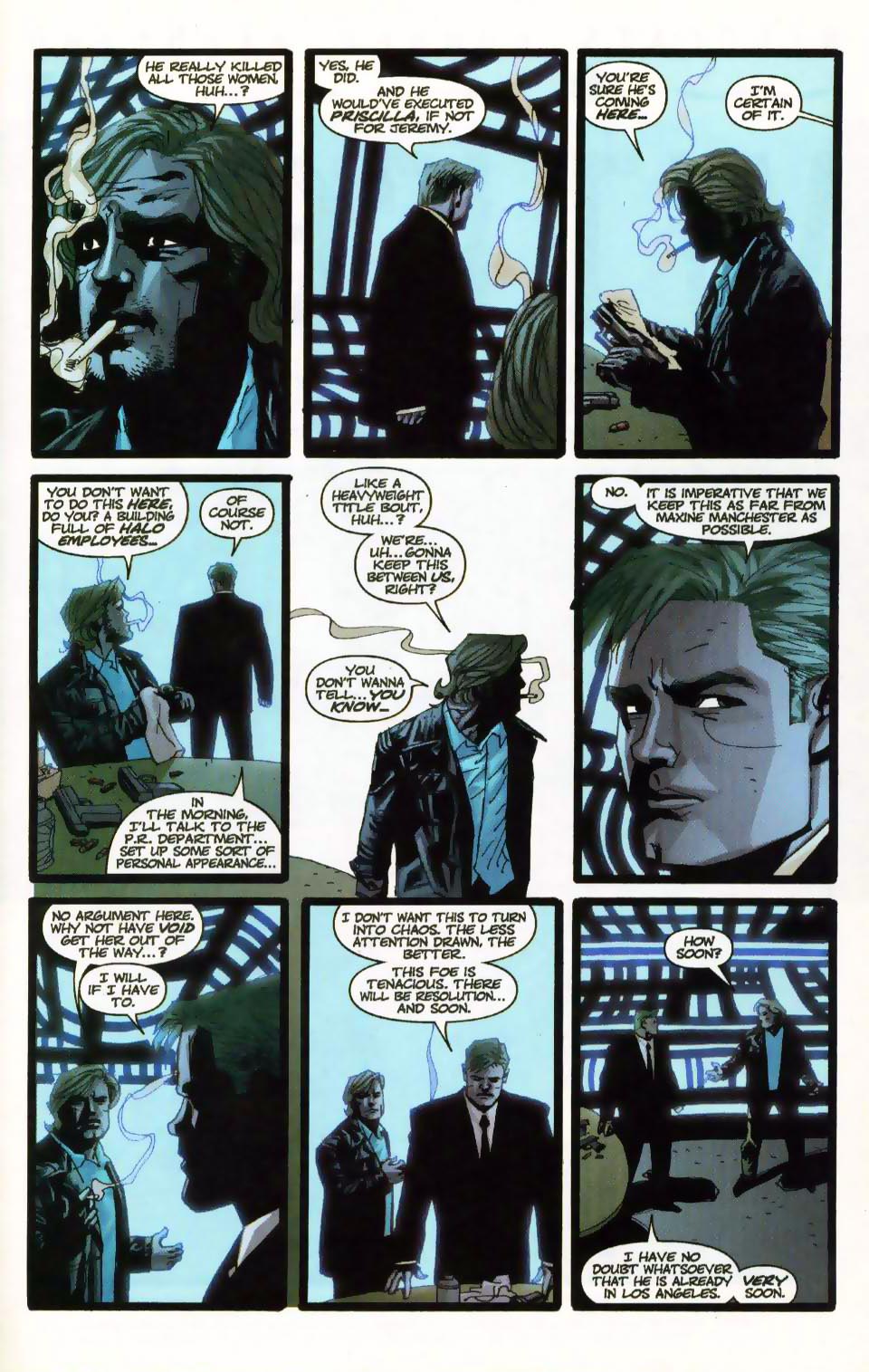 Read online Wildcats (1999) comic -  Issue #18 - 4