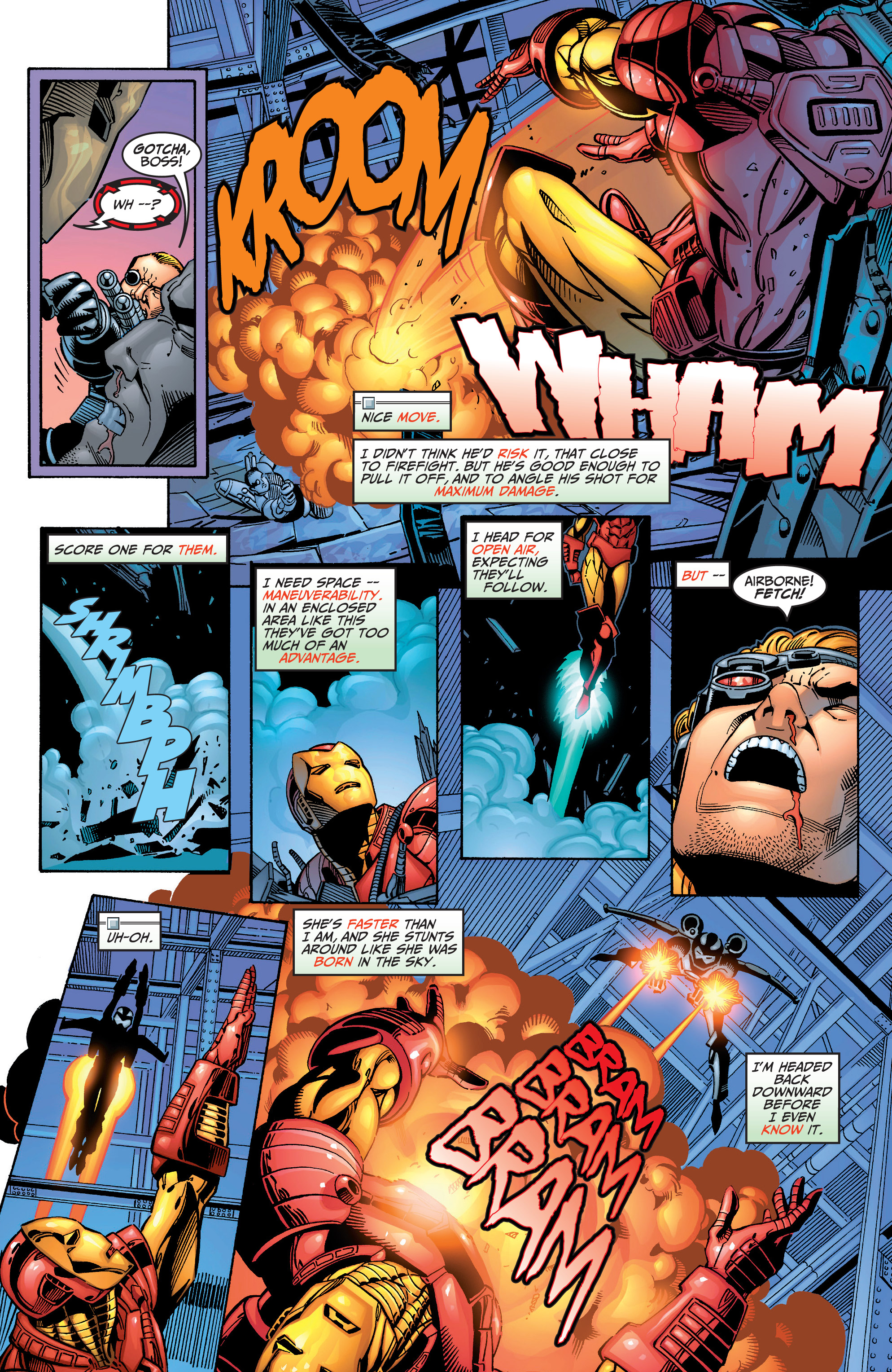 Read online Marvel-Verse: Thanos comic -  Issue #Marvel-Verse (2019) Iron Man - 74