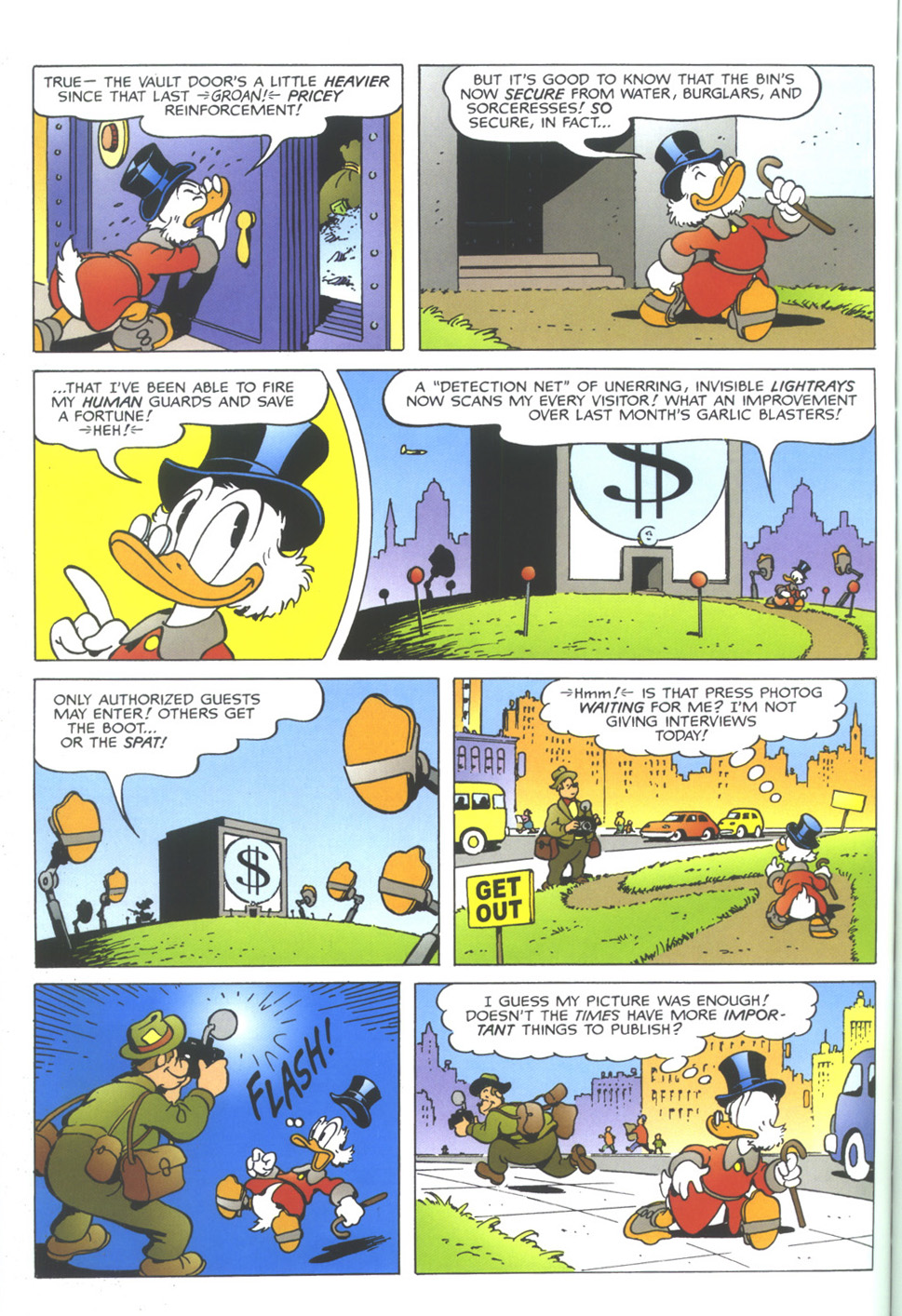 Read online Uncle Scrooge (1953) comic -  Issue #350 - 54