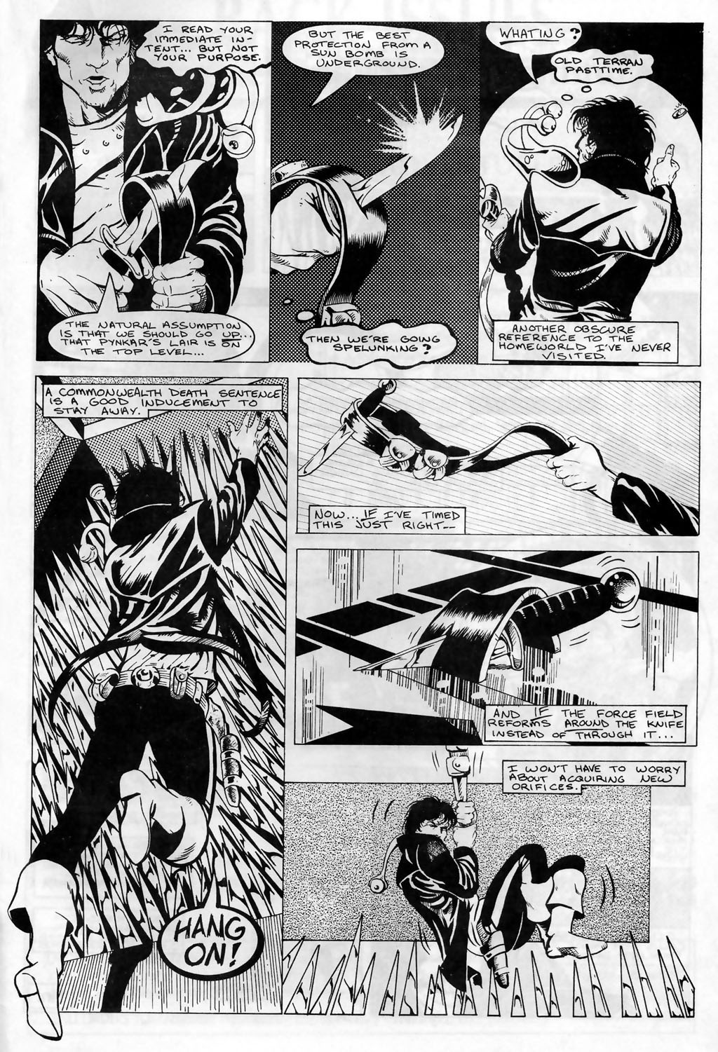 Read online Star Rangers comic -  Issue #2 - 33