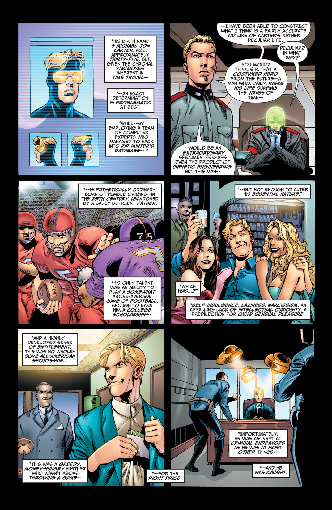 Read online Booster Gold (2007) comic -  Issue #40 - 5