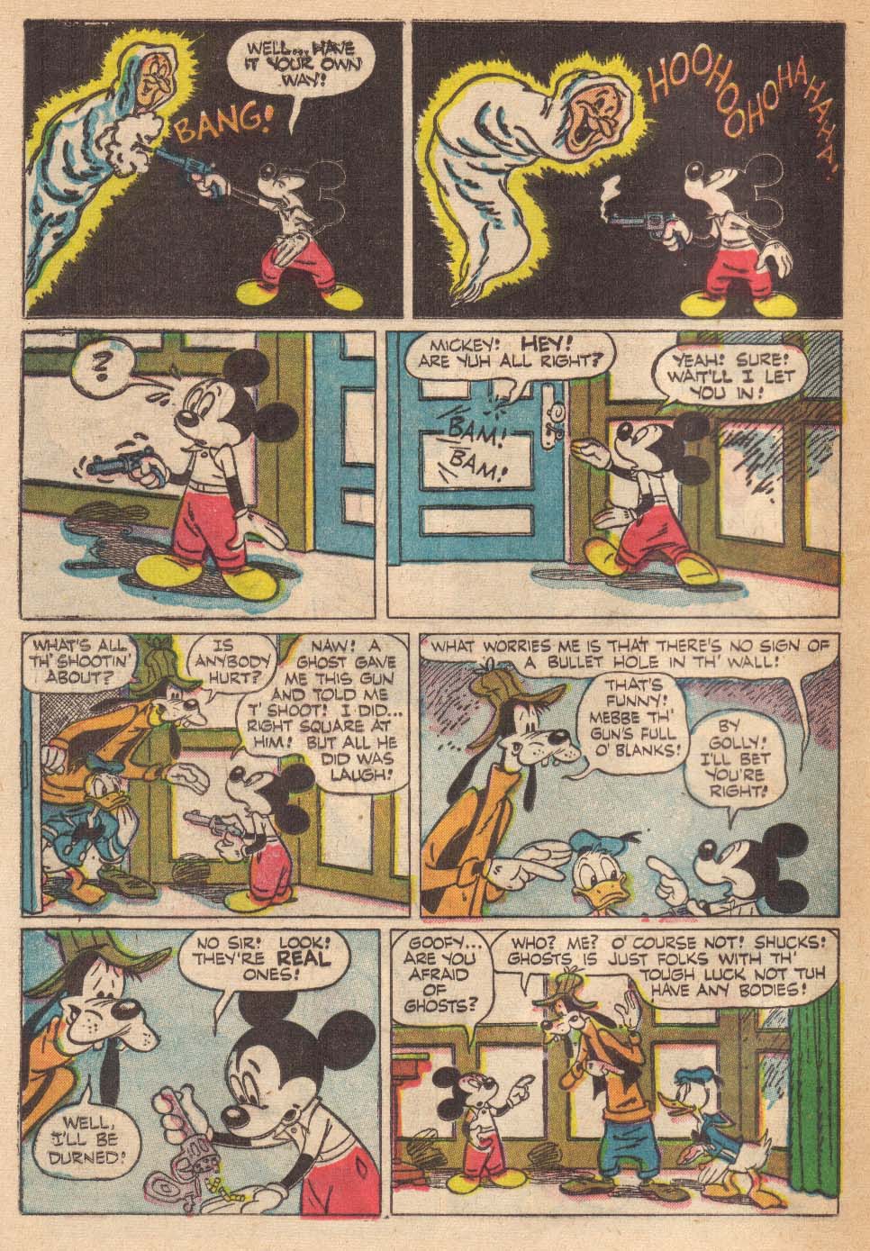 Read online Walt Disney's Comics and Stories comic -  Issue #109 - 44