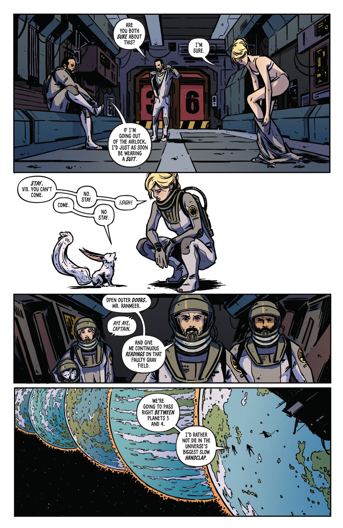 Read online Barbarella (2017) comic -  Issue # _TPB 1 - 89