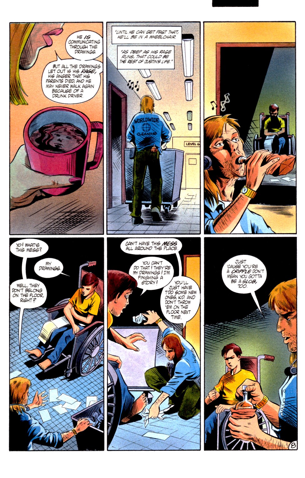 Read online The Twilight Zone (1991) comic -  Issue #4 - 9