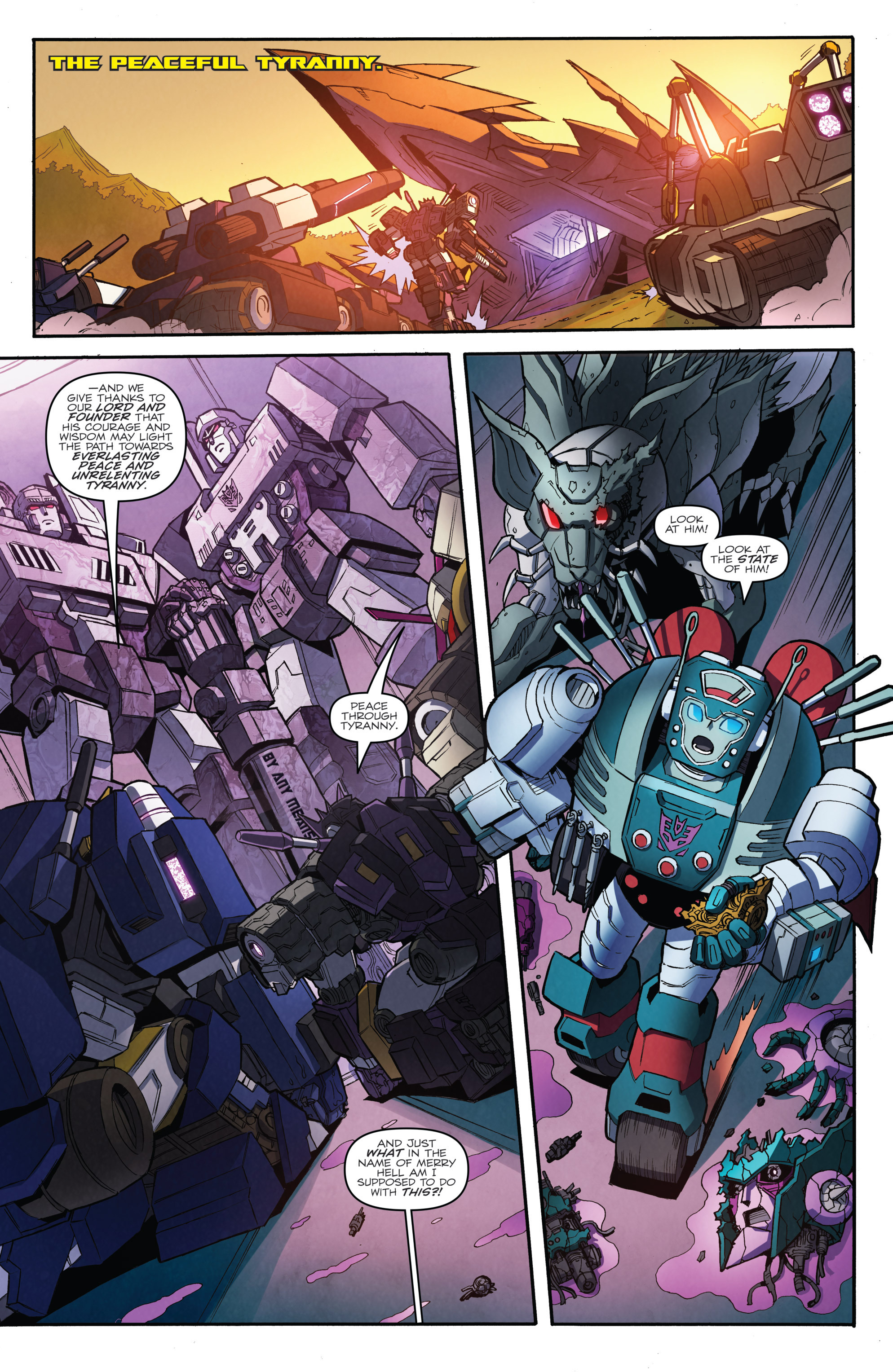 Read online The Transformers: More Than Meets The Eye comic -  Issue #39 - 6