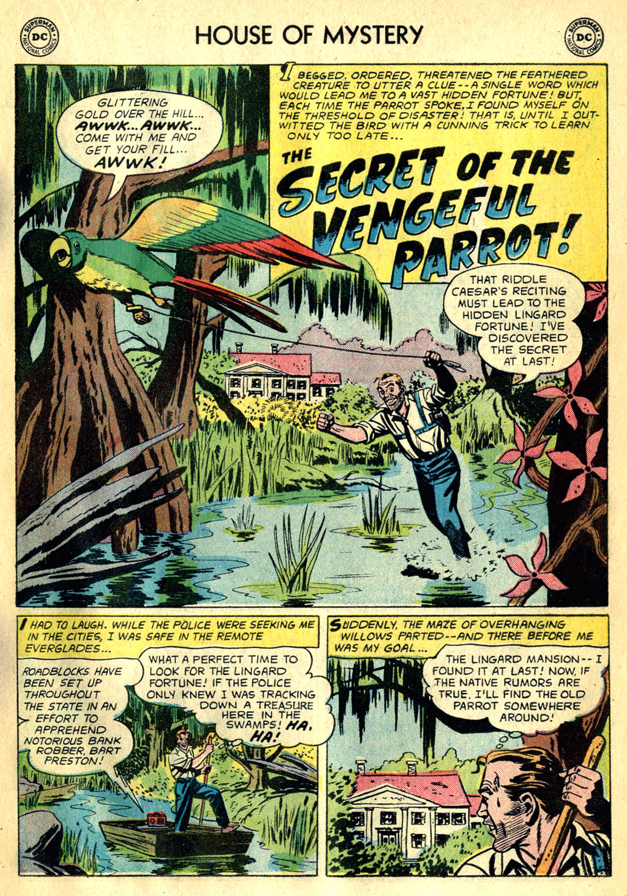Read online House of Mystery (1951) comic -  Issue #73 - 19