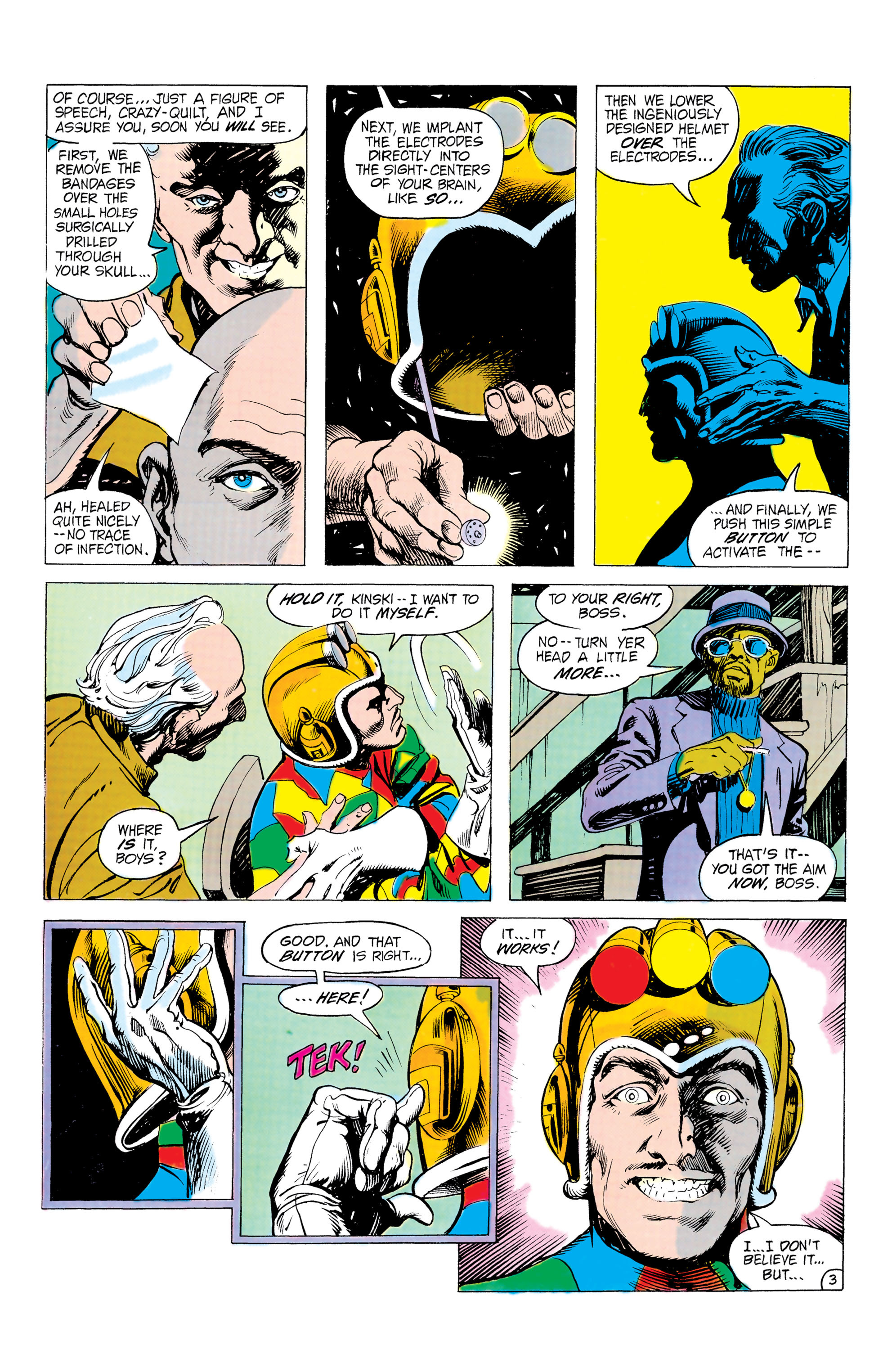 Read online Batman (1940) comic -  Issue #368 - 4