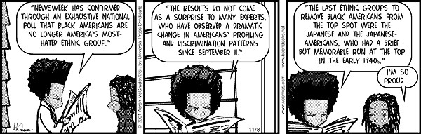 Read online The Boondocks Collection comic -  Issue # Year 2001 - 312