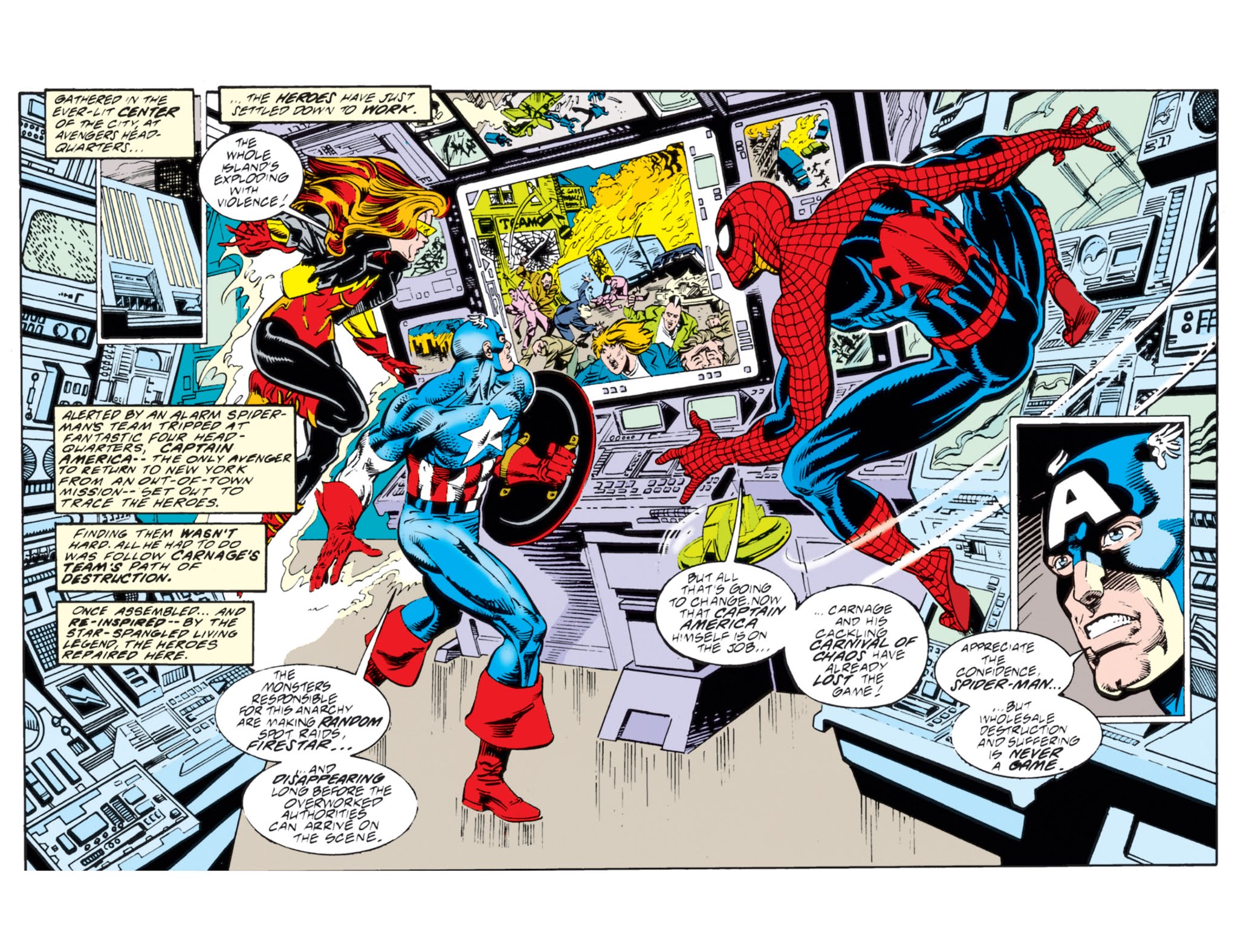 Read online Spider-Man: Maximum Carnage comic -  Issue # TPB (Part 3) - 10