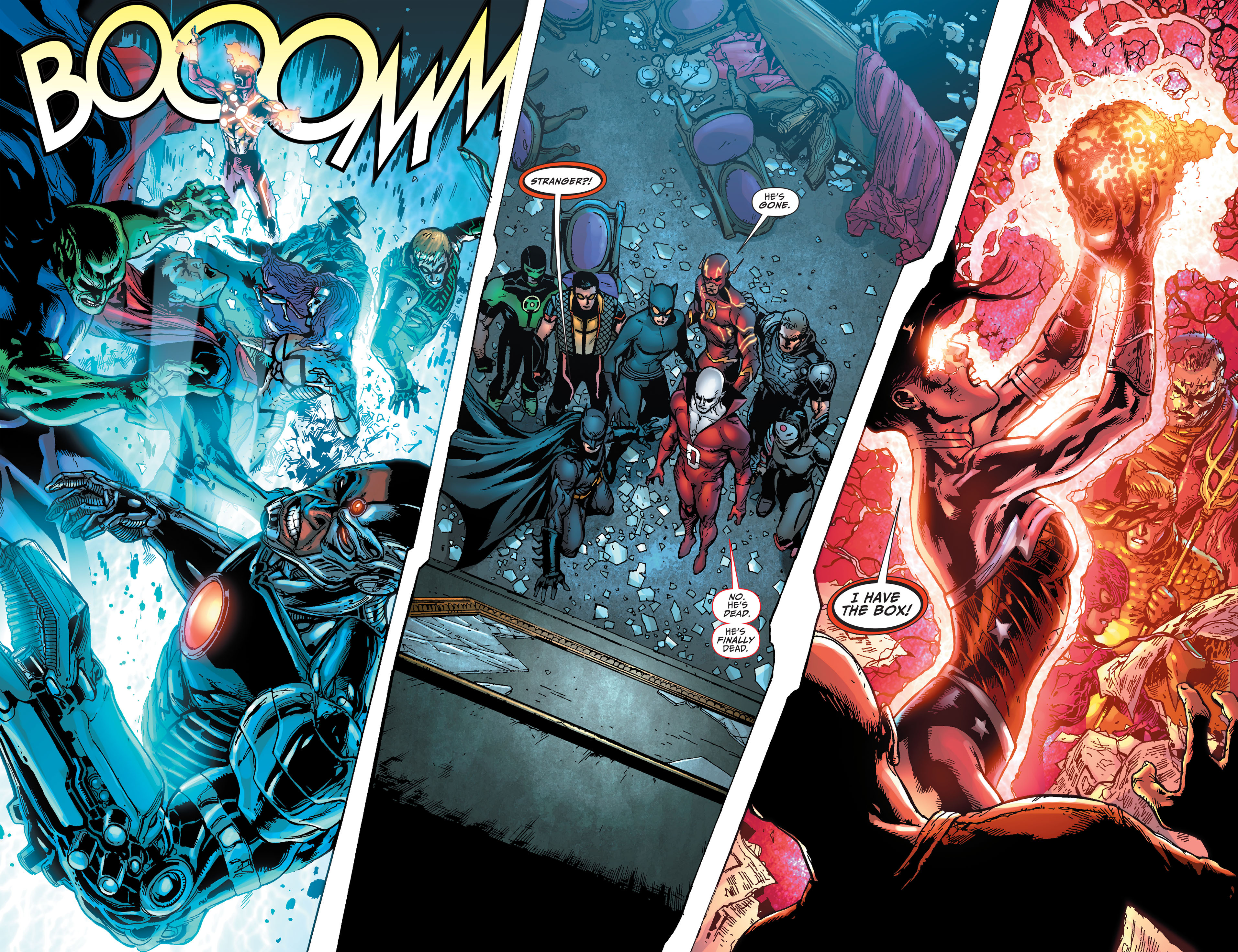 Read online Justice League: Trinity War comic -  Issue # Full - 209