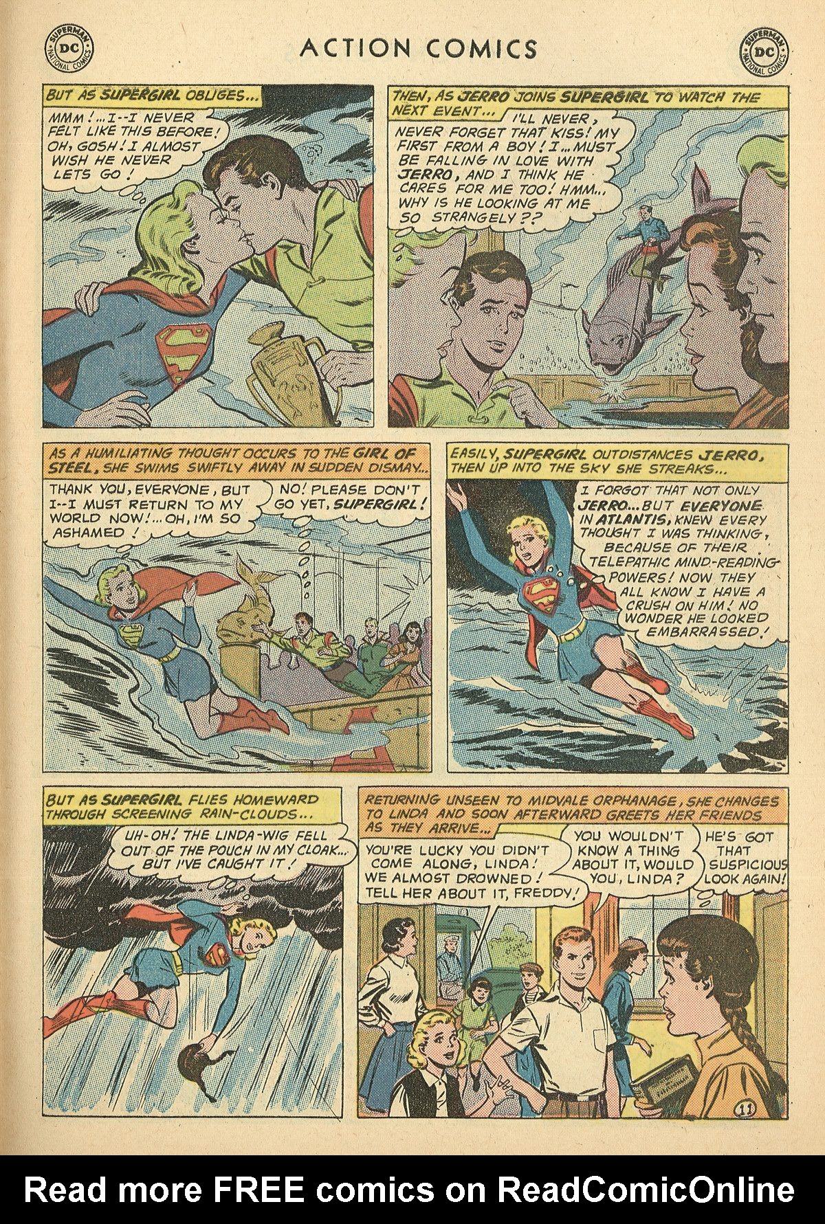 Read online Action Comics (1938) comic -  Issue #269 - 31
