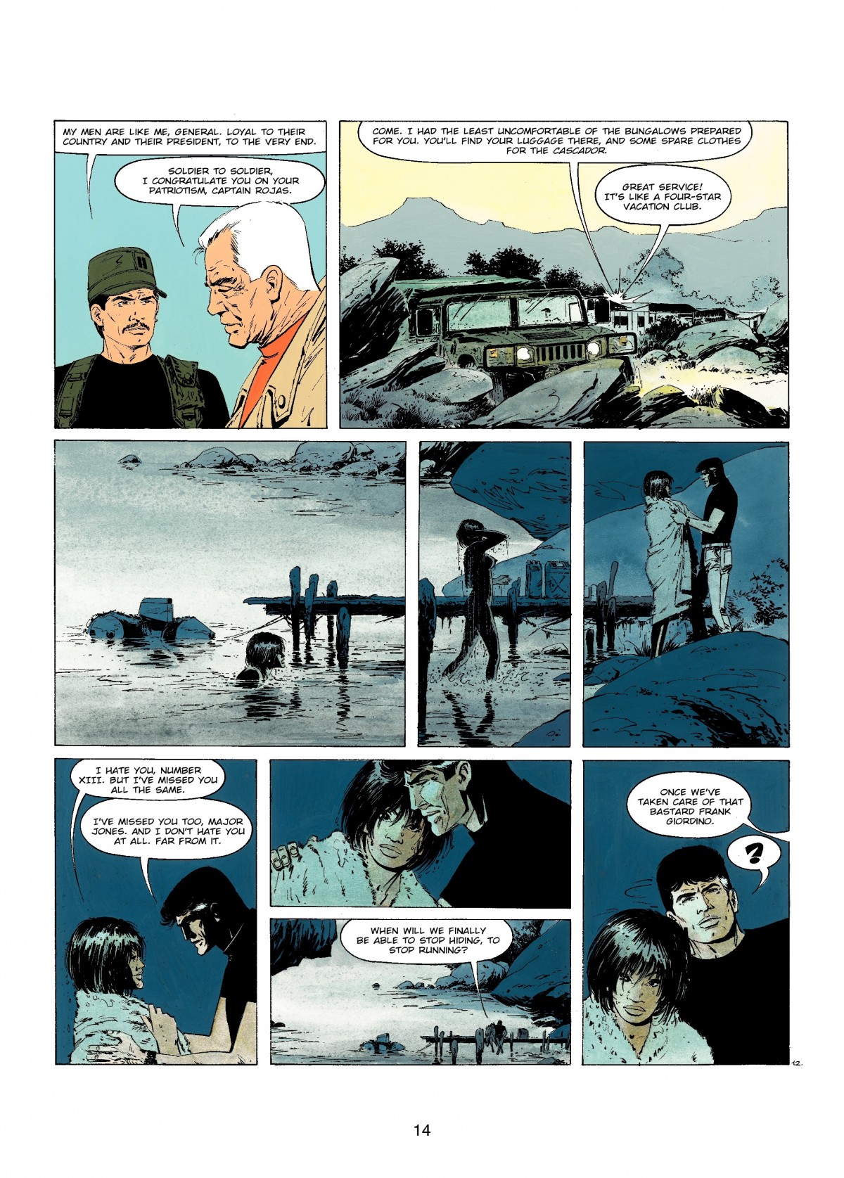 Read online XIII comic -  Issue #15 - 14