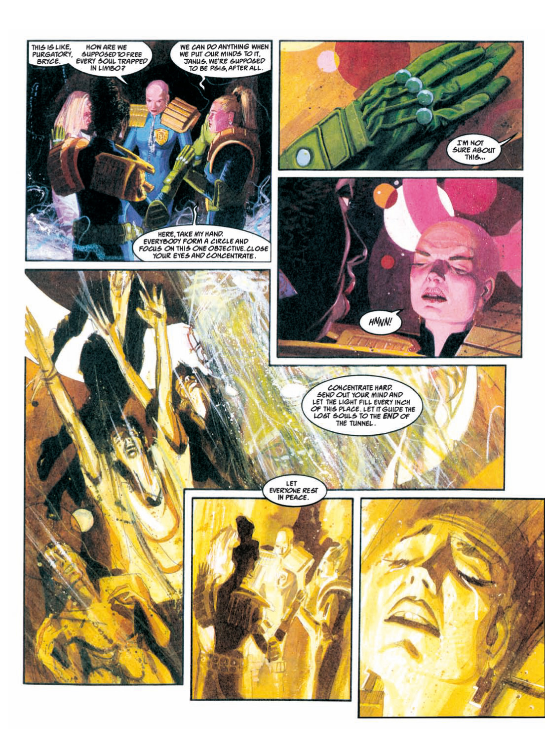 Read online Judge Dredd Megazine (Vol. 5) comic -  Issue #347 - 103
