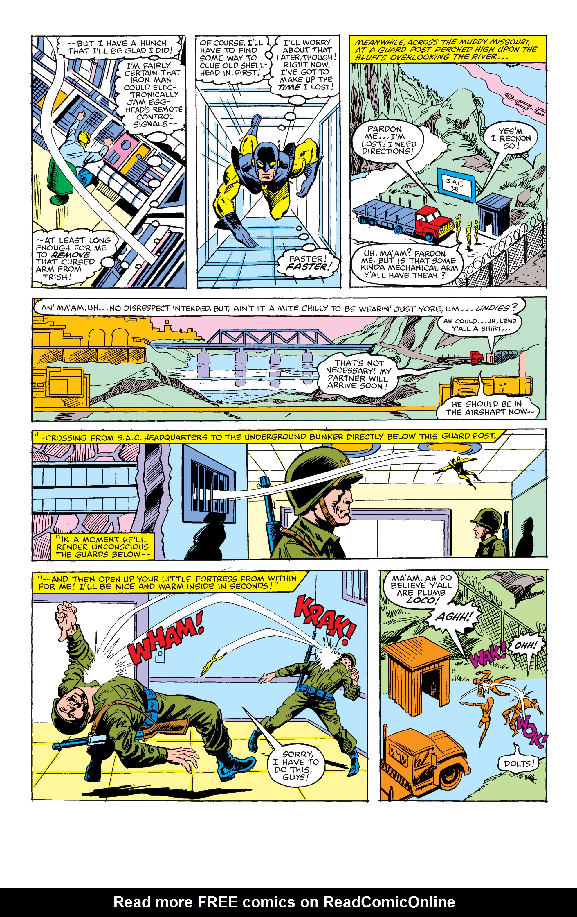 Read online The Avengers (1963) comic -  Issue #217 - 14