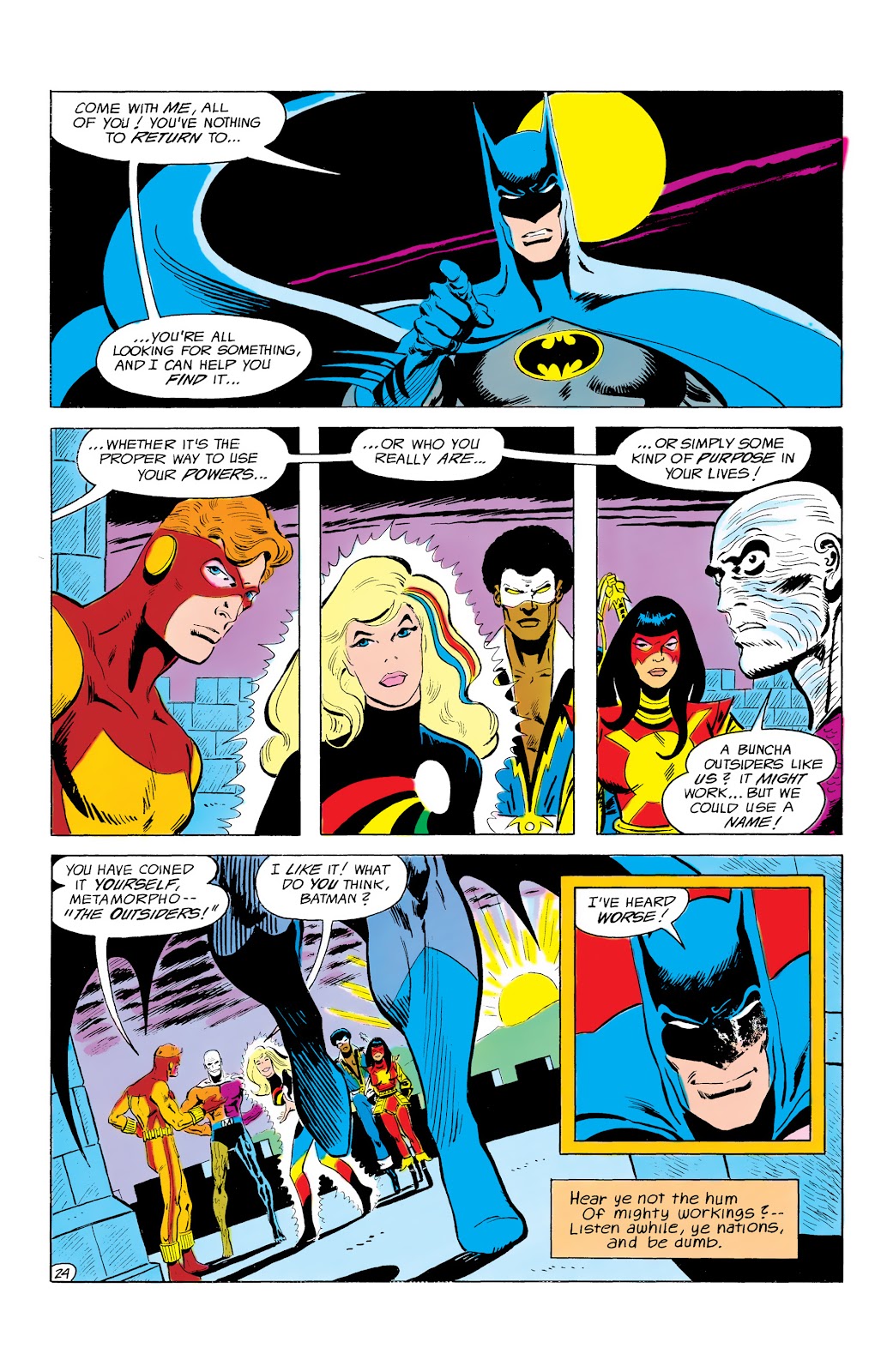Batman and the Outsiders (1983) issue 2 - Page 25