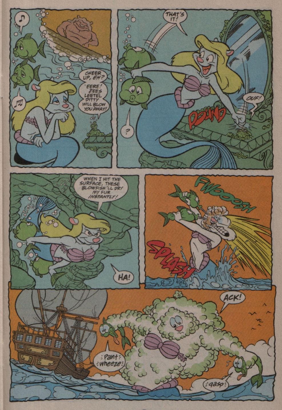 Read online Animaniacs comic -  Issue #41 - 22