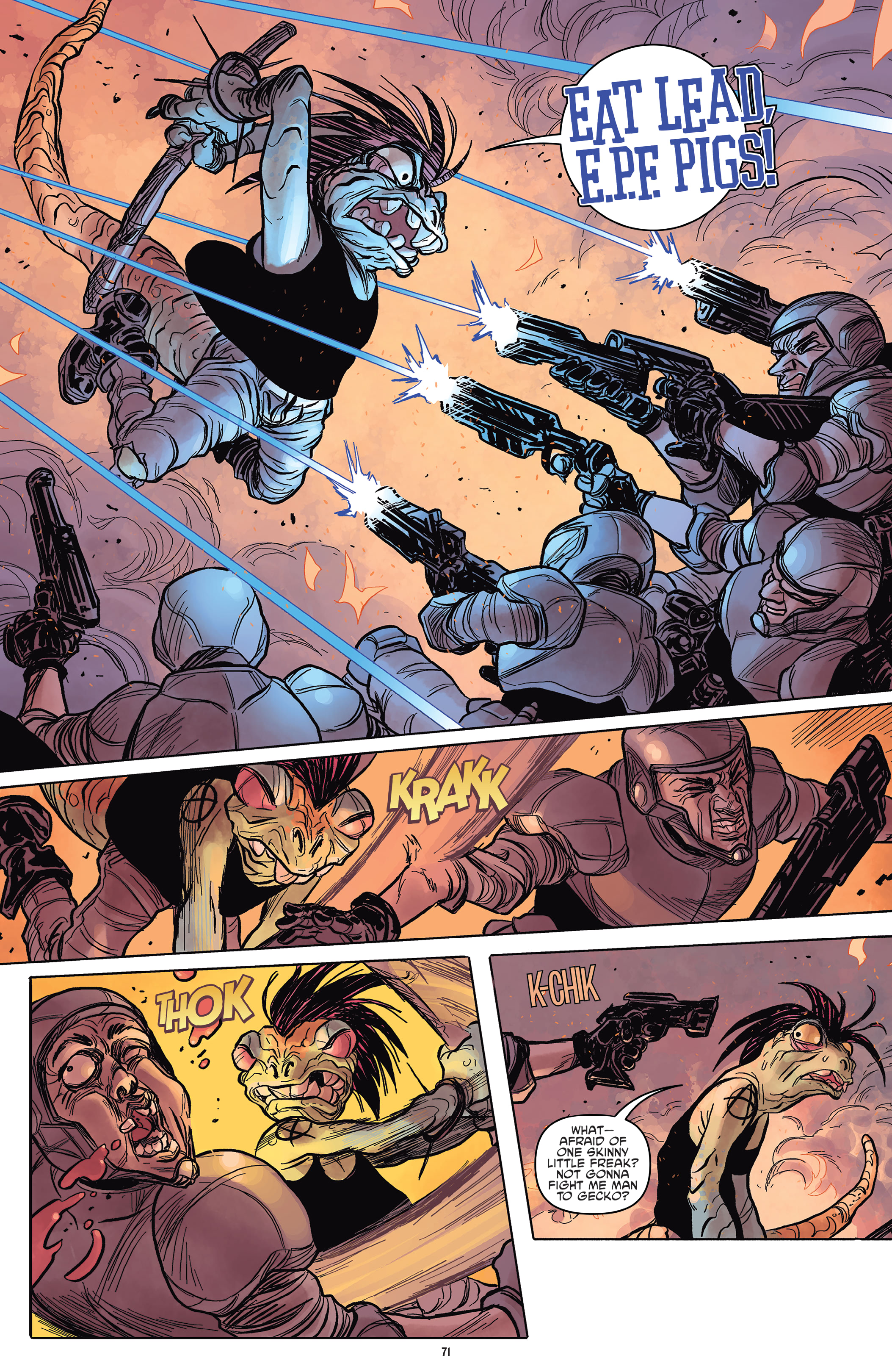 Read online Teenage Mutant Ninja Turtles: The IDW Collection comic -  Issue # TPB 12 (Part 1) - 70