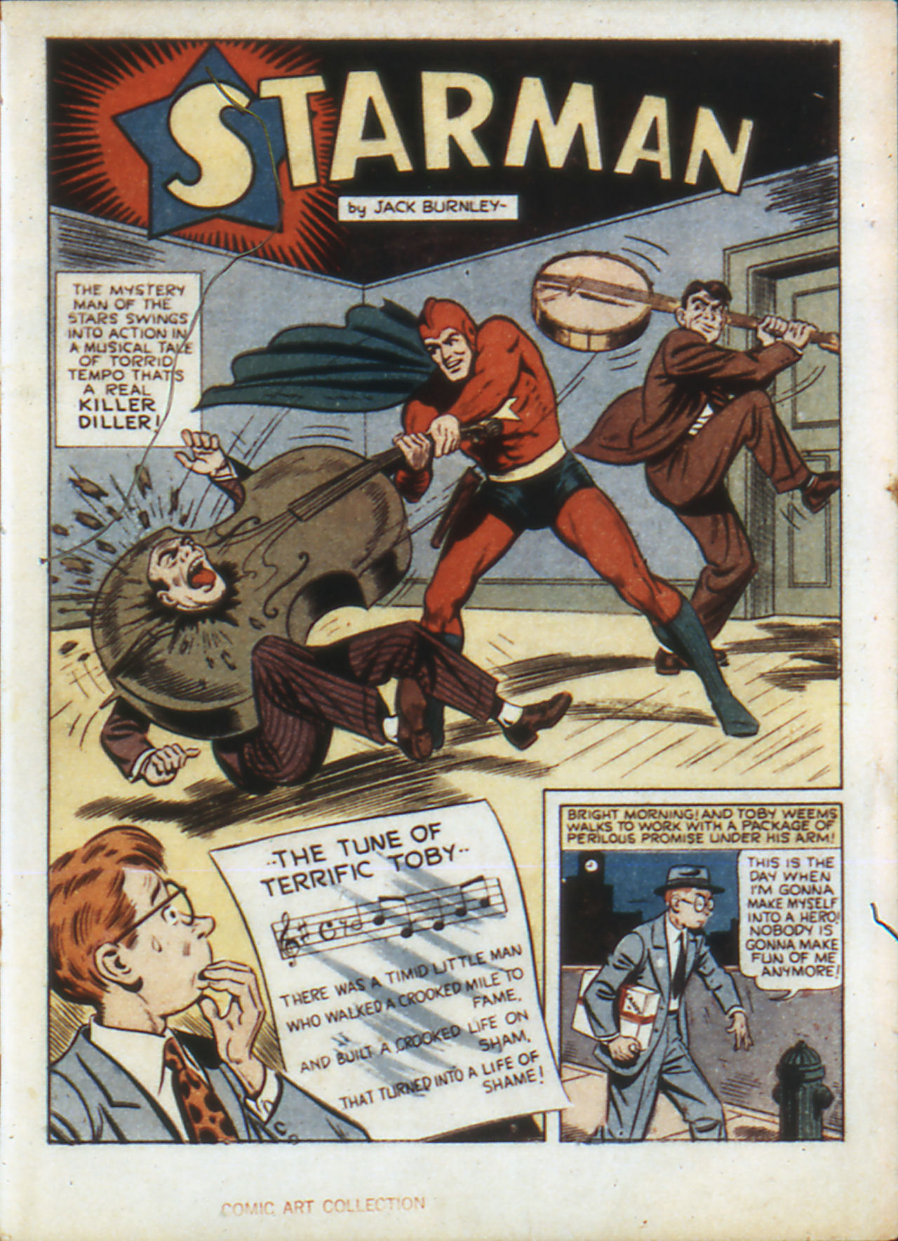 Read online Adventure Comics (1938) comic -  Issue #79 - 4