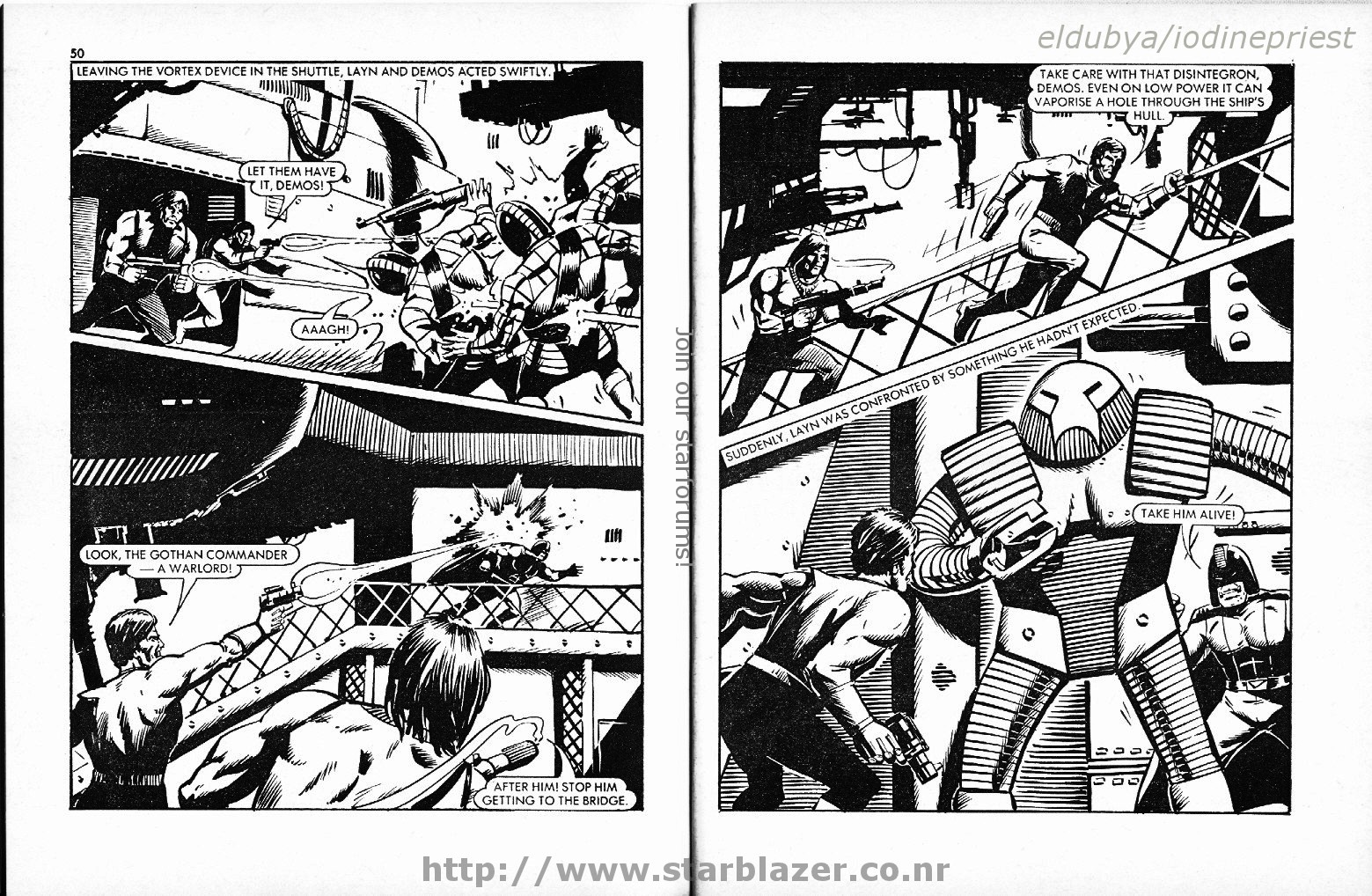 Read online Starblazer comic -  Issue #137 - 27