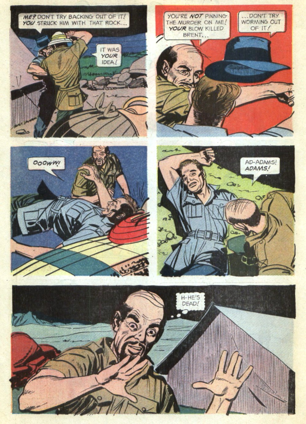 Read online Boris Karloff Tales of Mystery comic -  Issue #4 - 18