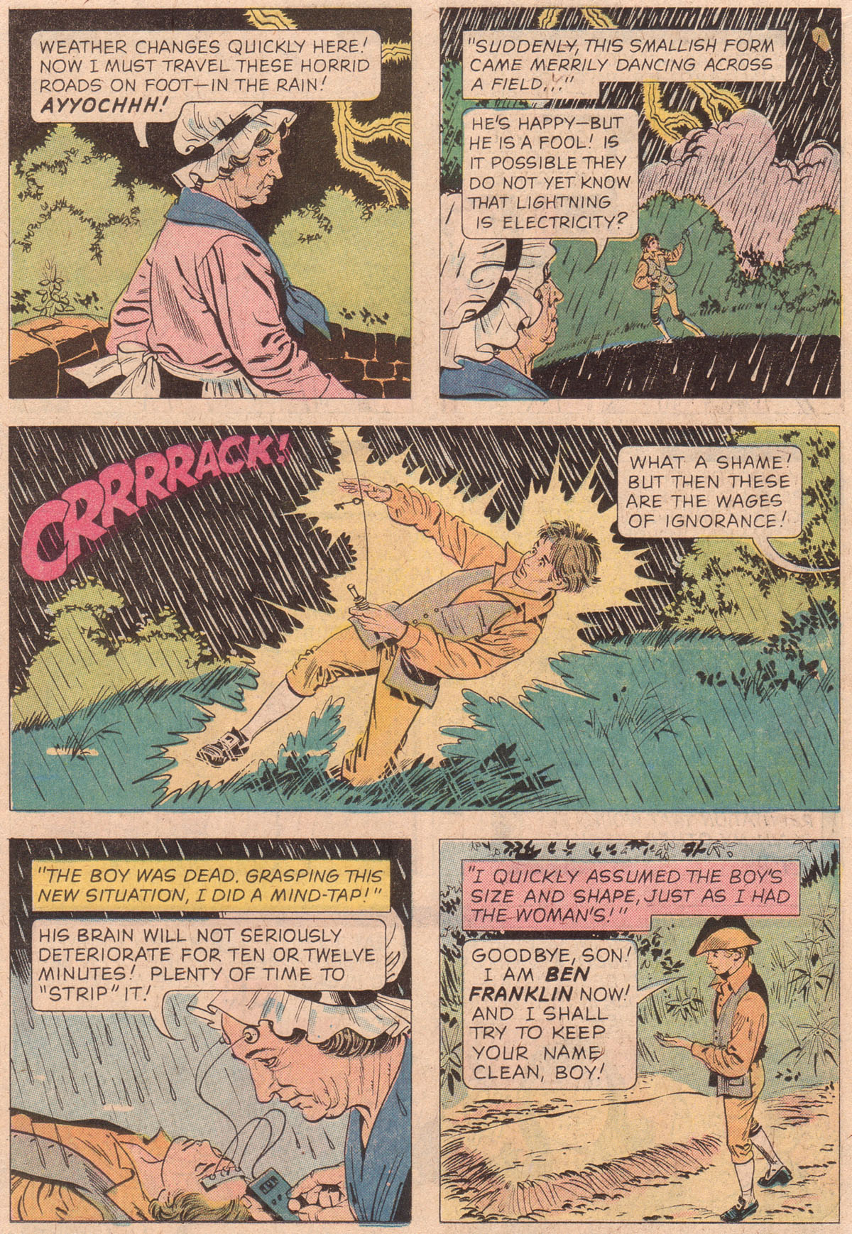 Read online Starstream comic -  Issue #4 - 20