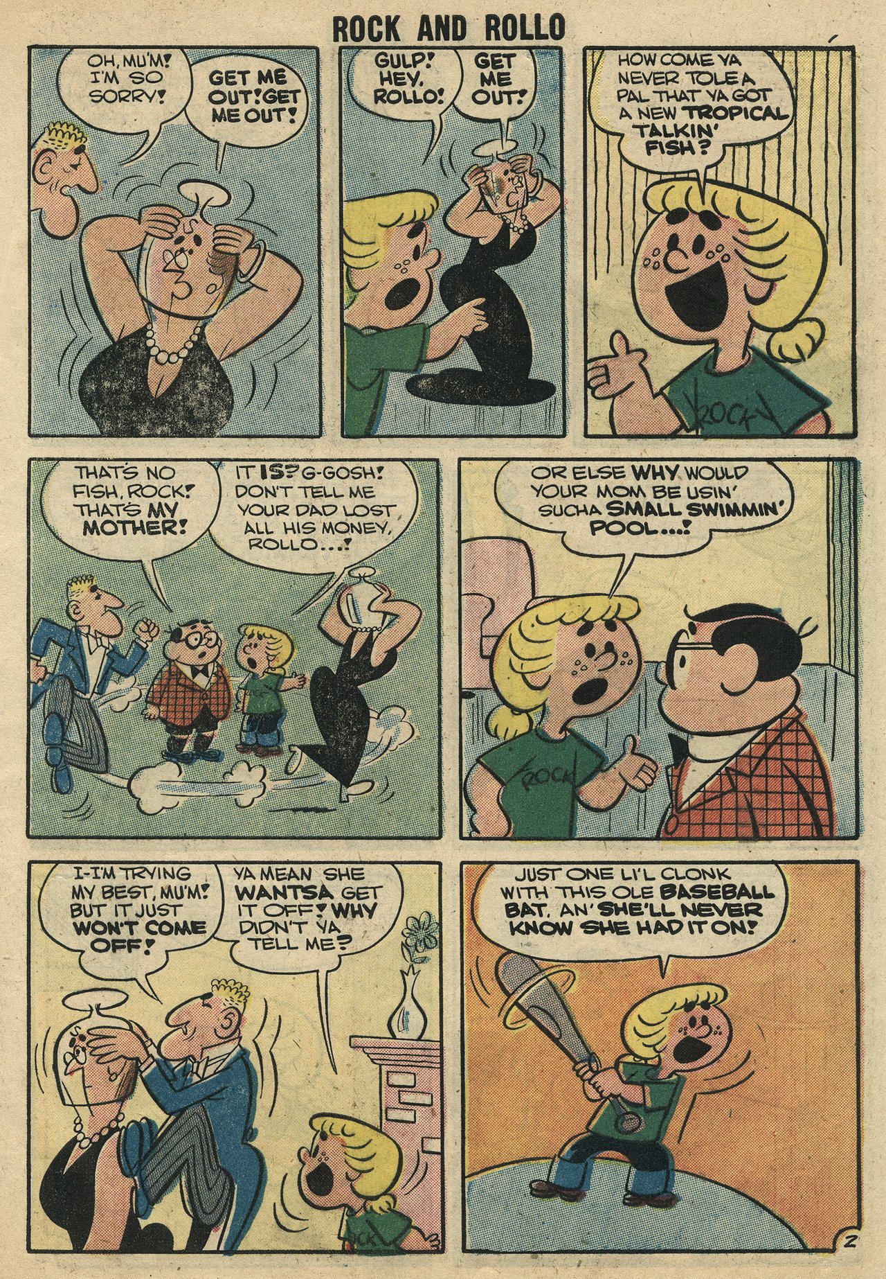 Read online Rock and Rollo comic -  Issue #15 - 9