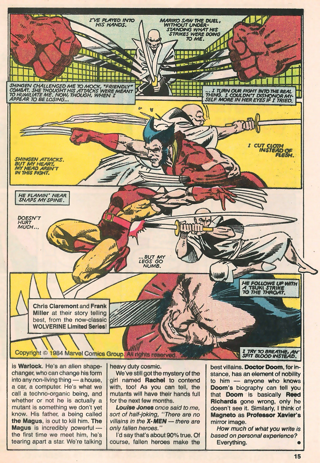 Marvel Age issue 16 - Page 17