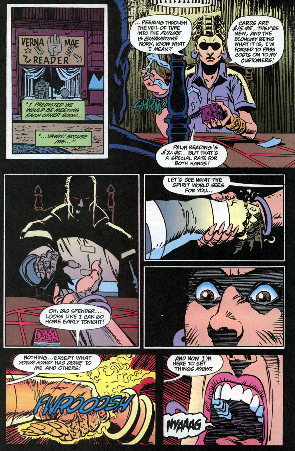 Read online Nightstalkers comic -  Issue #6 - 11