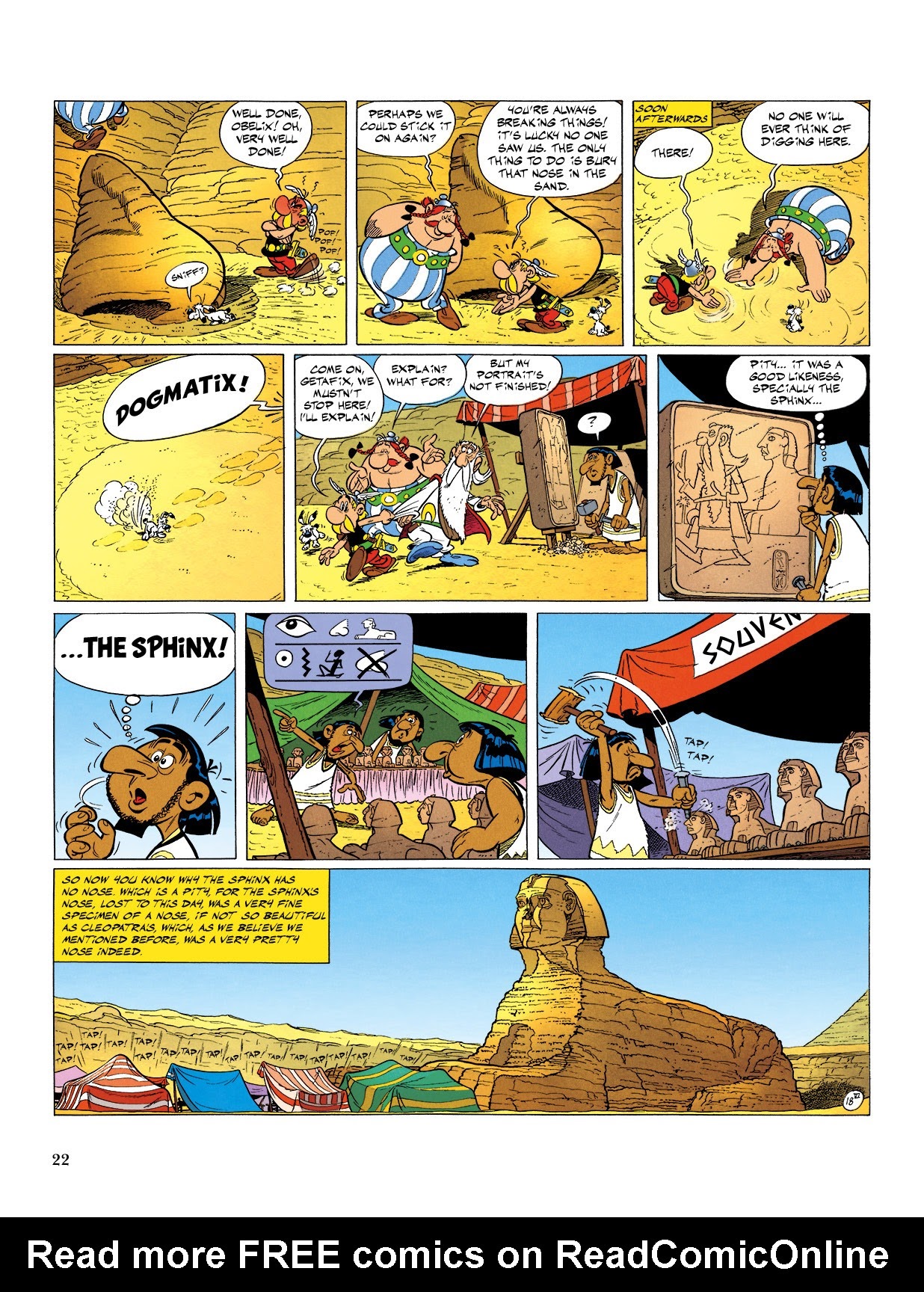 Read online Asterix comic -  Issue #6 - 23