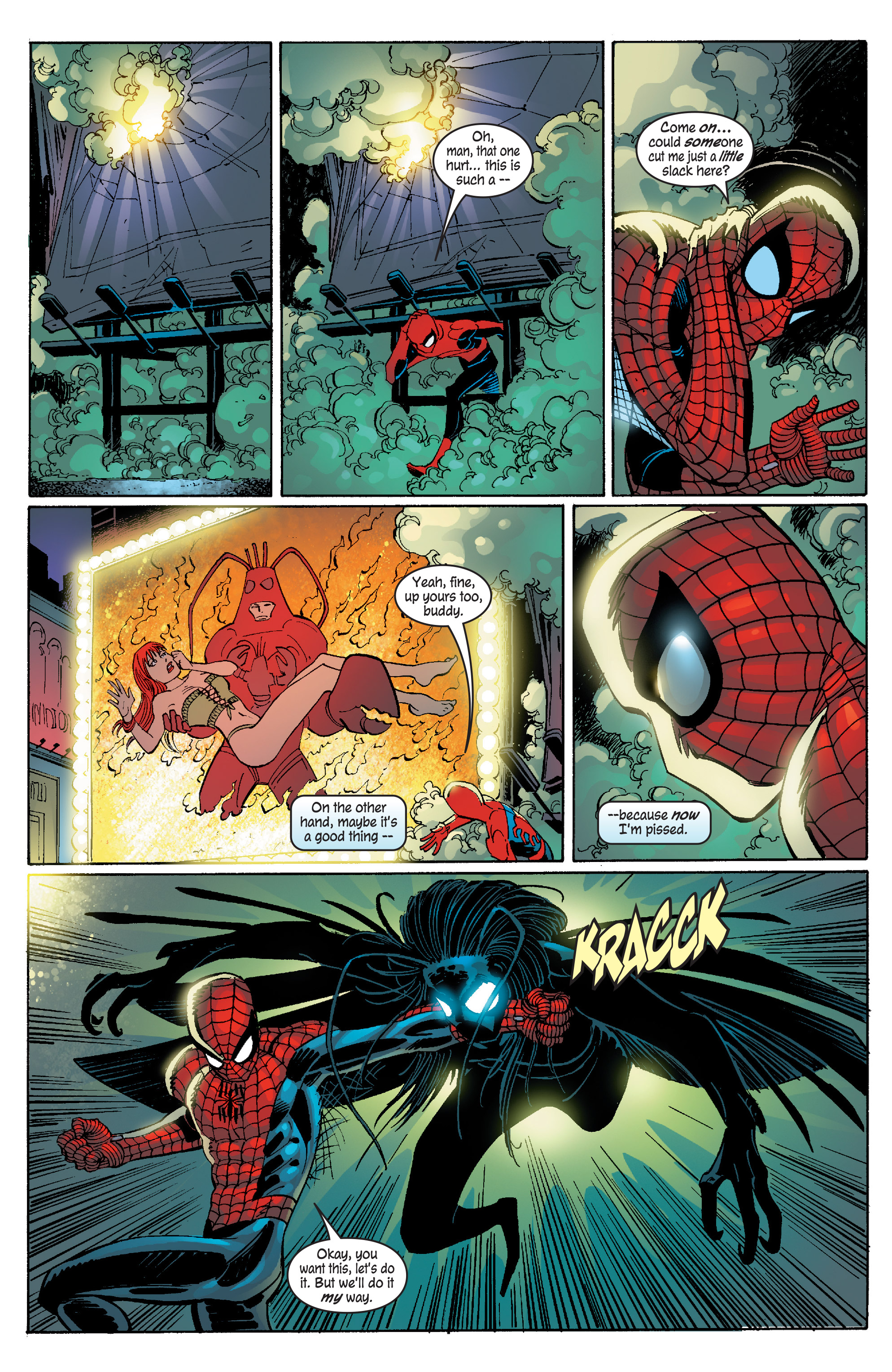 Read online The Amazing Spider-Man by JMS Ultimate Collection comic -  Issue # TPB 2 (Part 1) - 21