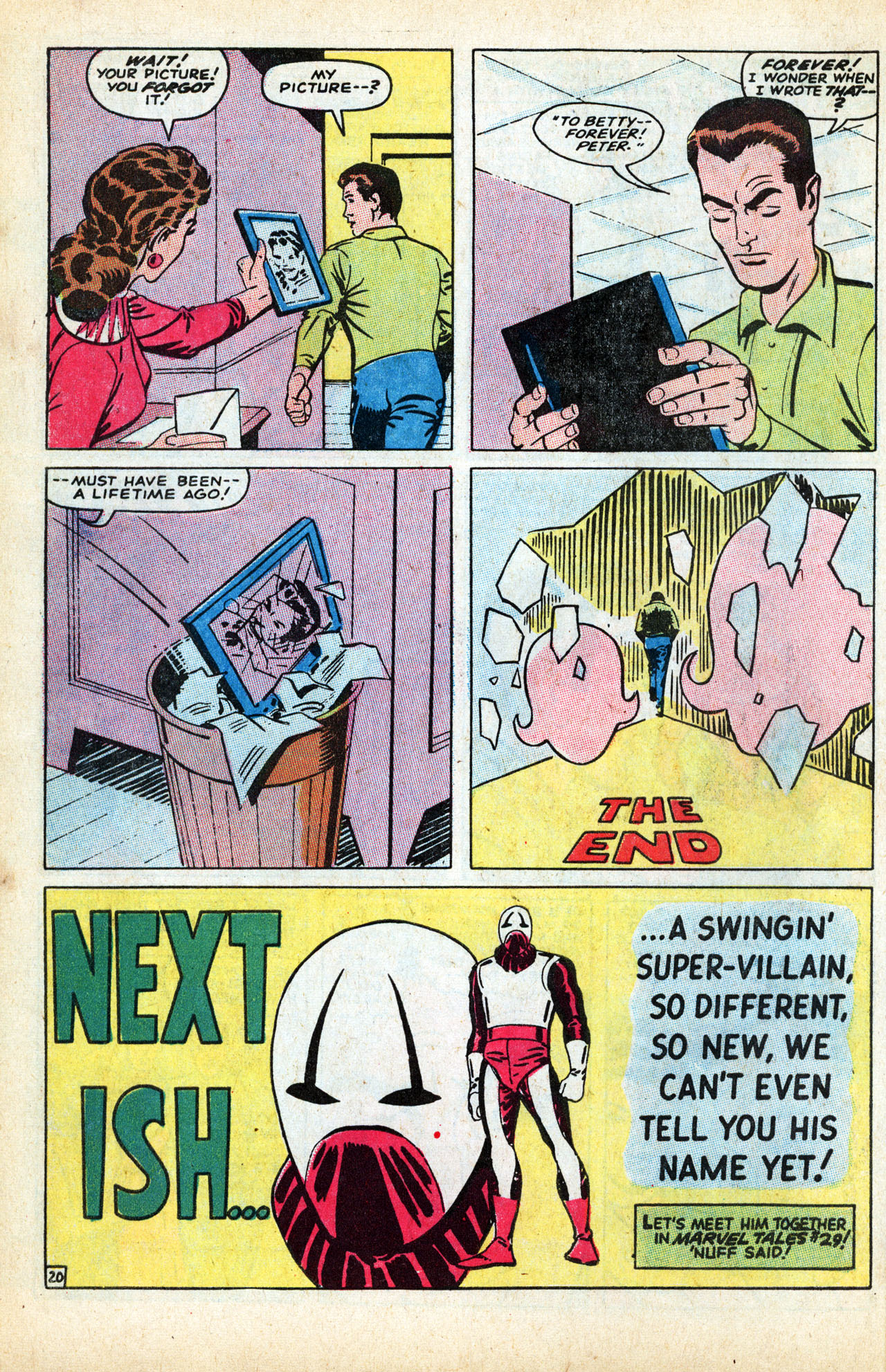 Read online Marvel Tales (1964) comic -  Issue #28 - 25