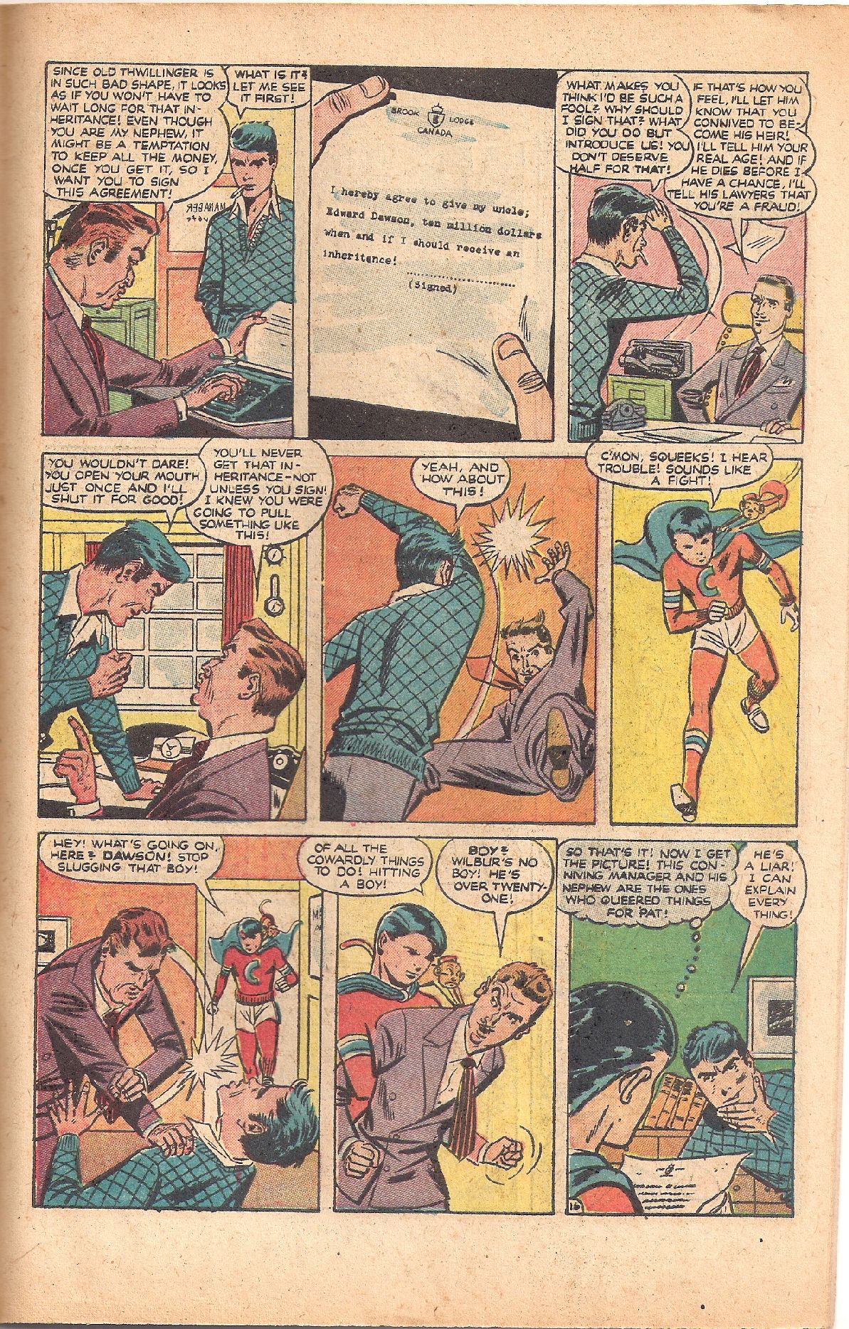 Read online Boy Comics comic -  Issue #56 - 41