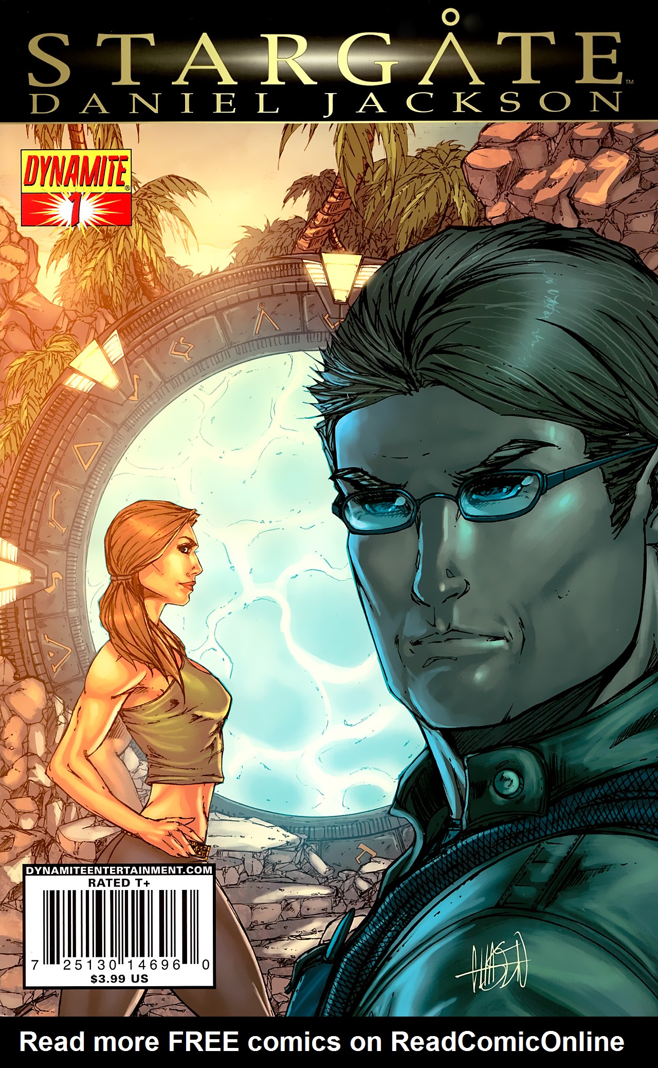 Read online Stargate: Daniel Jackson comic -  Issue #1 - 1