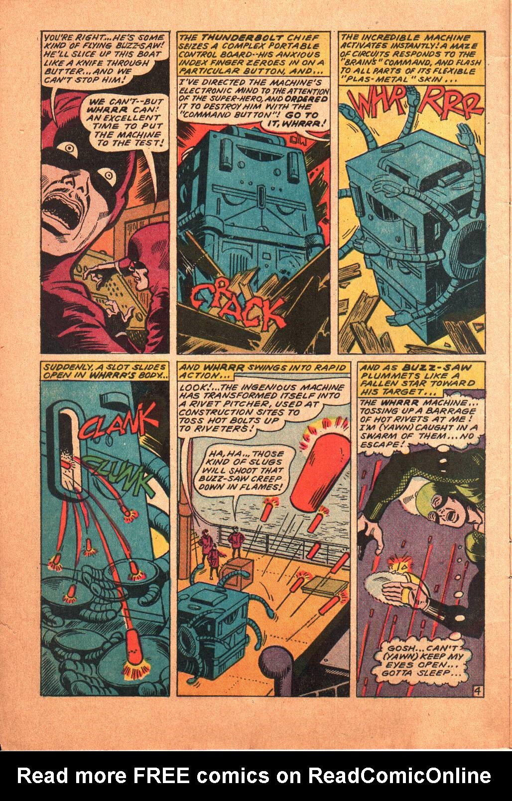 Read online House of Mystery (1951) comic -  Issue #170 - 6