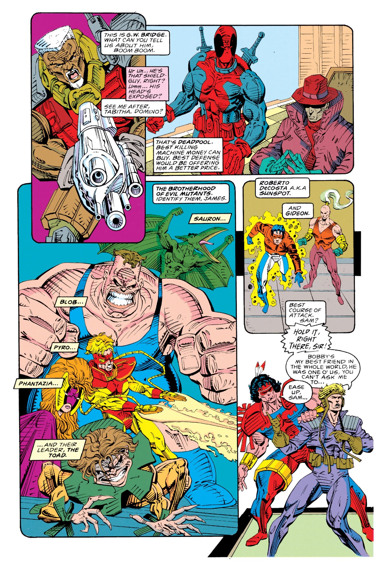 Read online X-Force Epic Collection comic -  Issue # TPB (Part 4) - 33