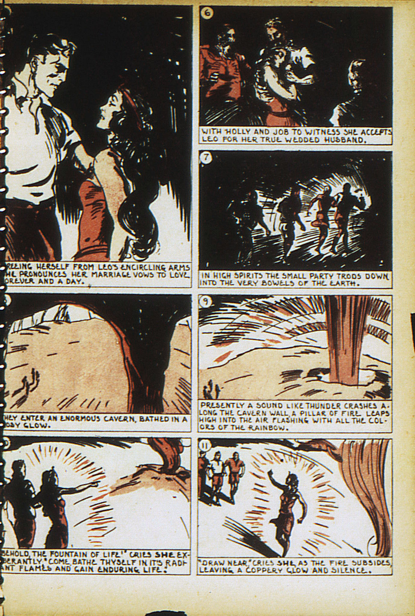 Read online Adventure Comics (1938) comic -  Issue #21 - 40