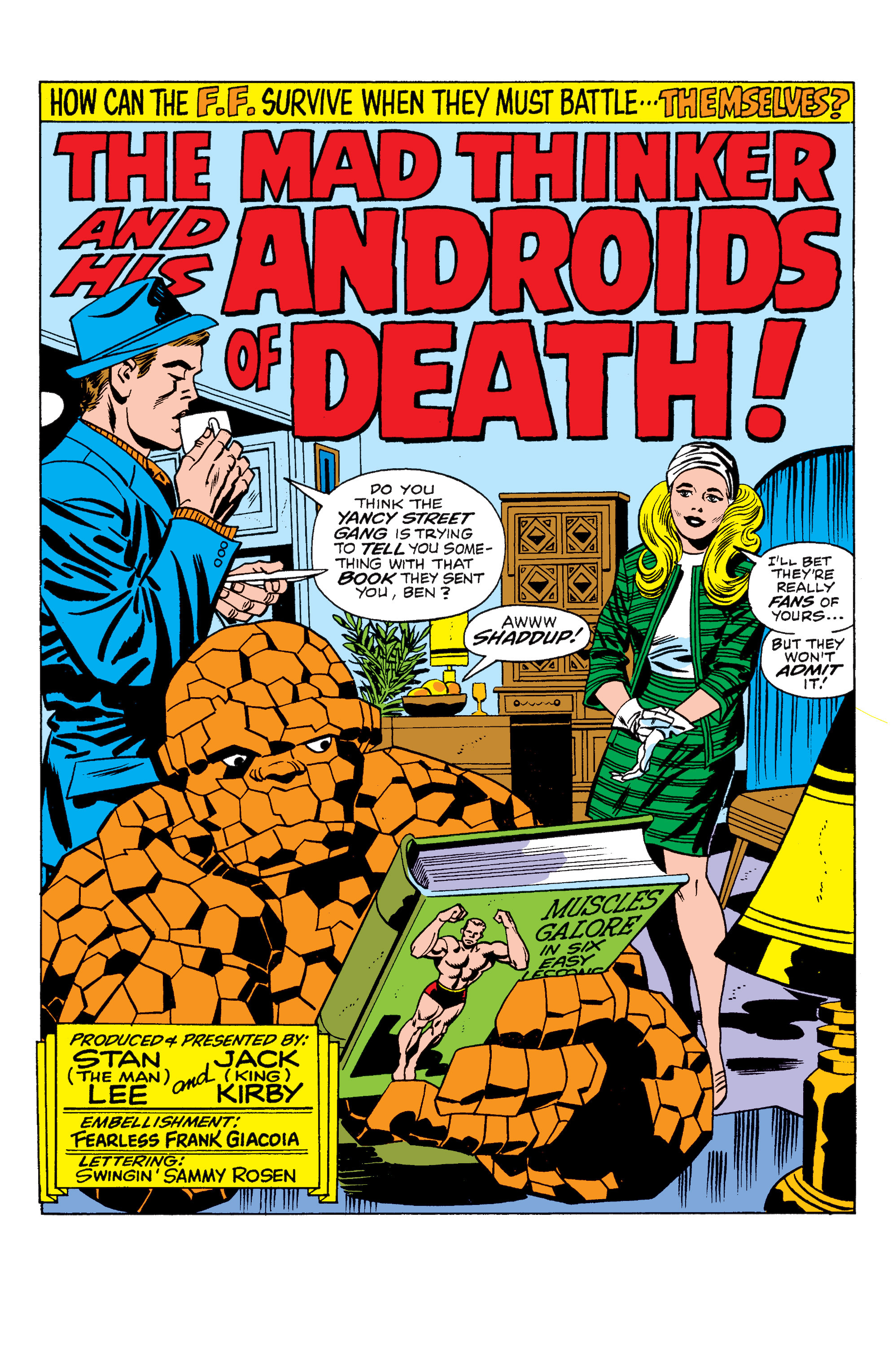 Read online Marvel Masterworks: The Fantastic Four comic -  Issue # TPB 10 (Part 1) - 51