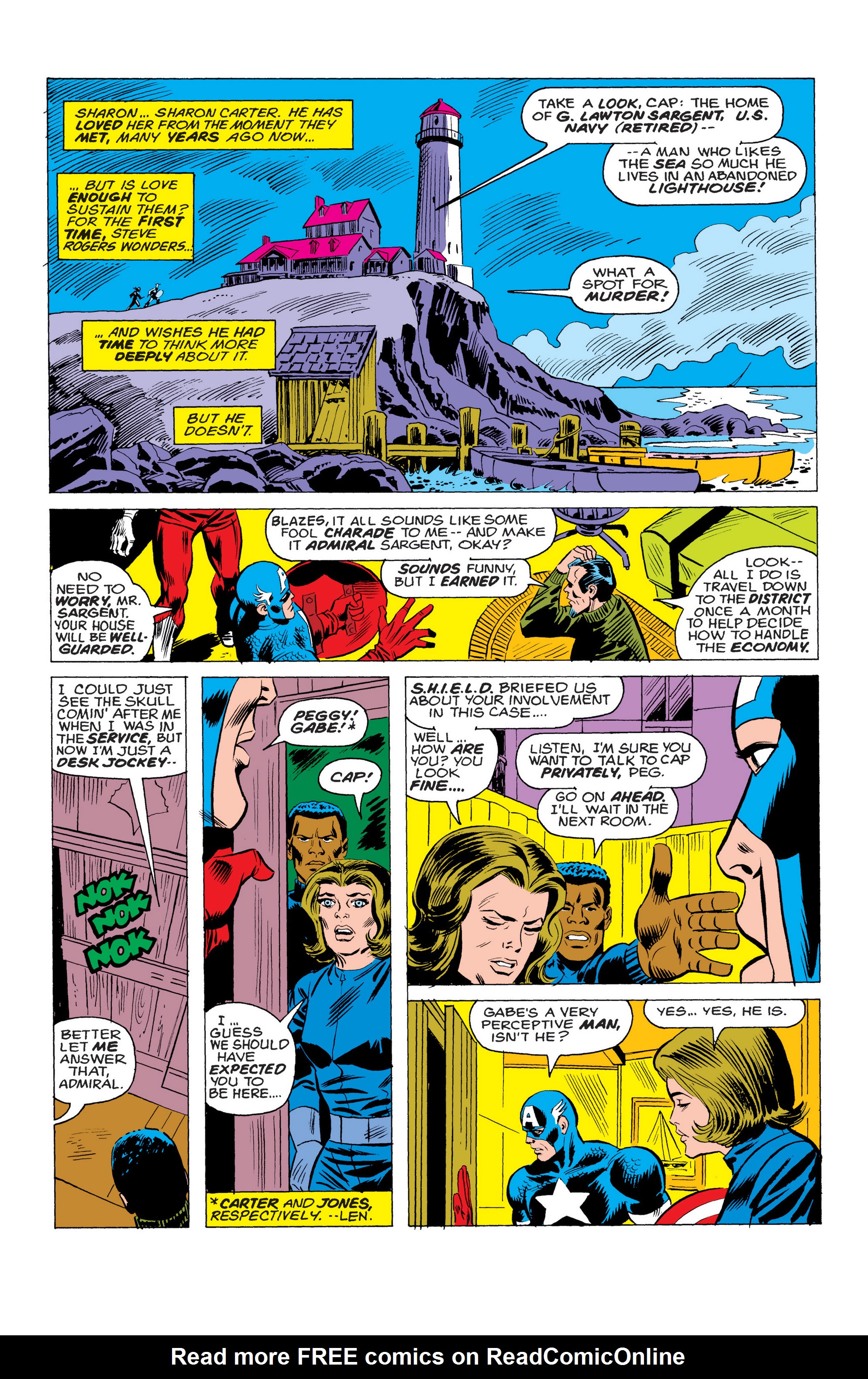 Read online Marvel Masterworks: Captain America comic -  Issue # TPB 9 (Part 2) - 68