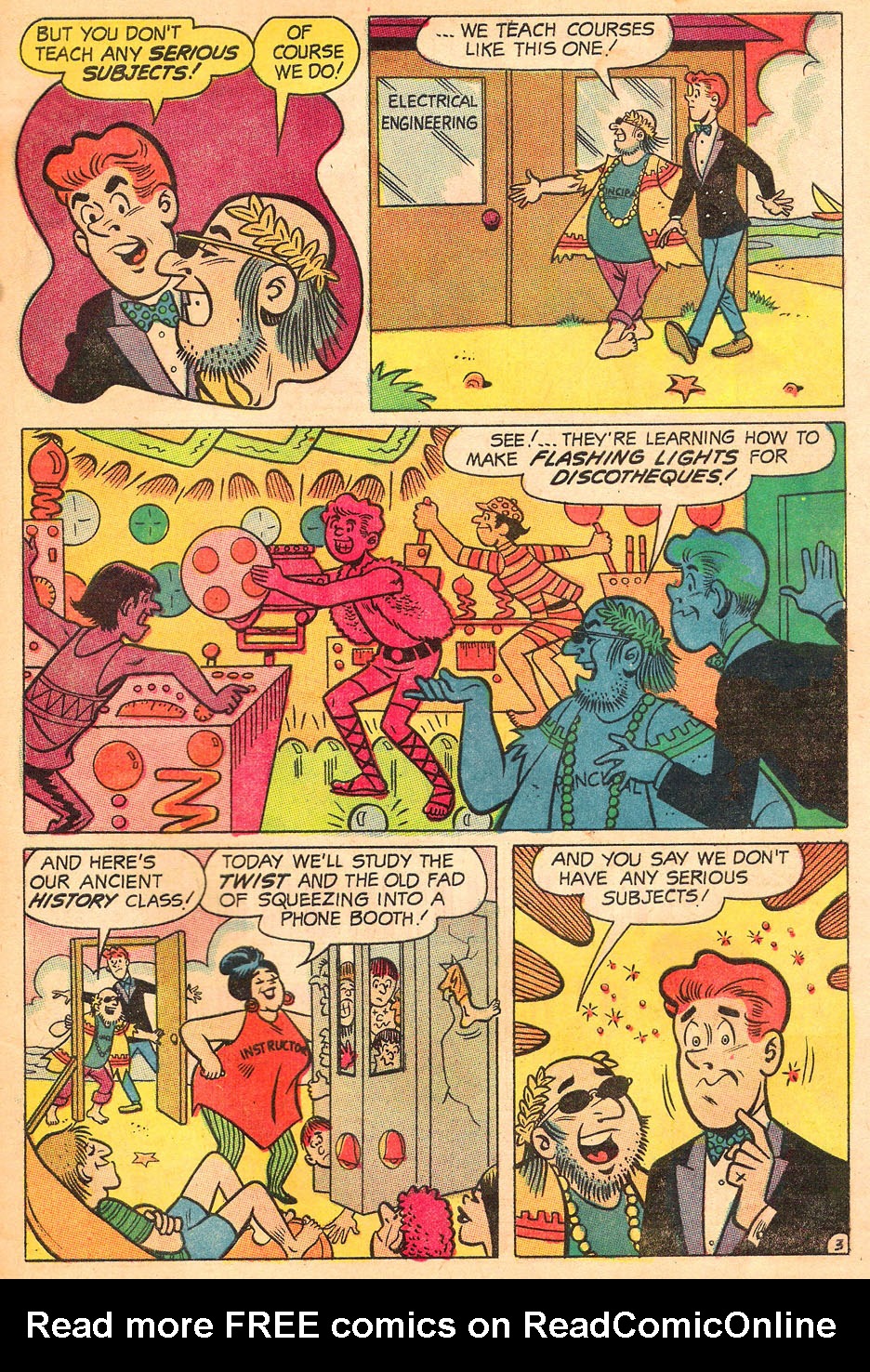 Read online Archie's Madhouse comic -  Issue #63 - 31