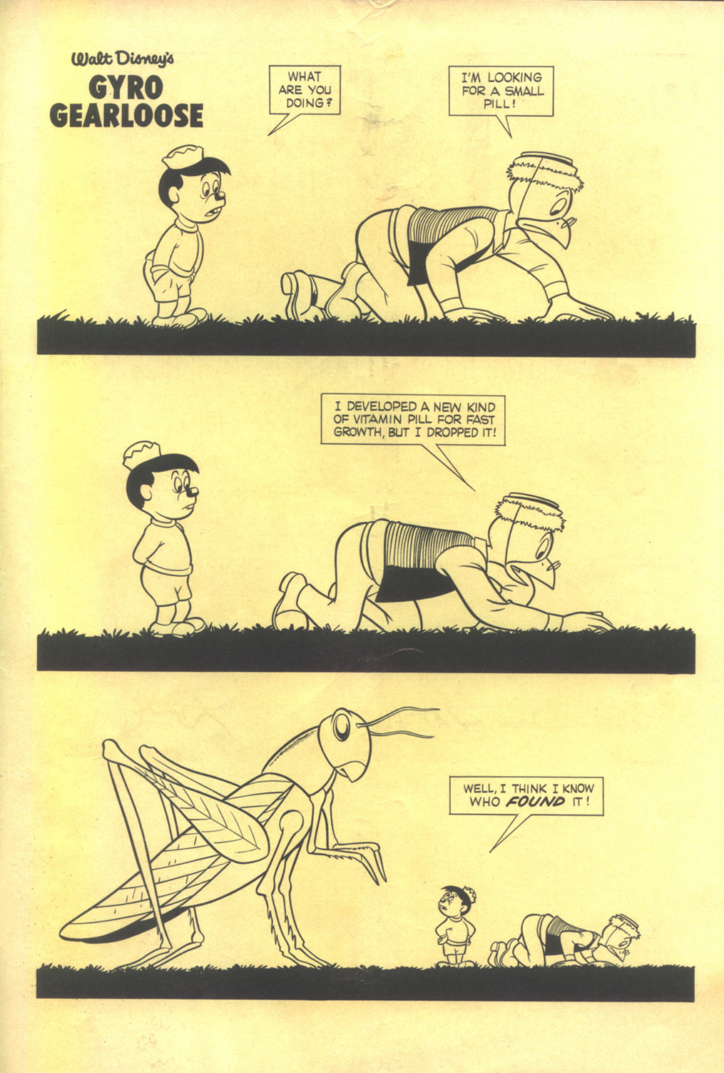 Read online Walt Disney's Mickey Mouse comic -  Issue #85 - 35