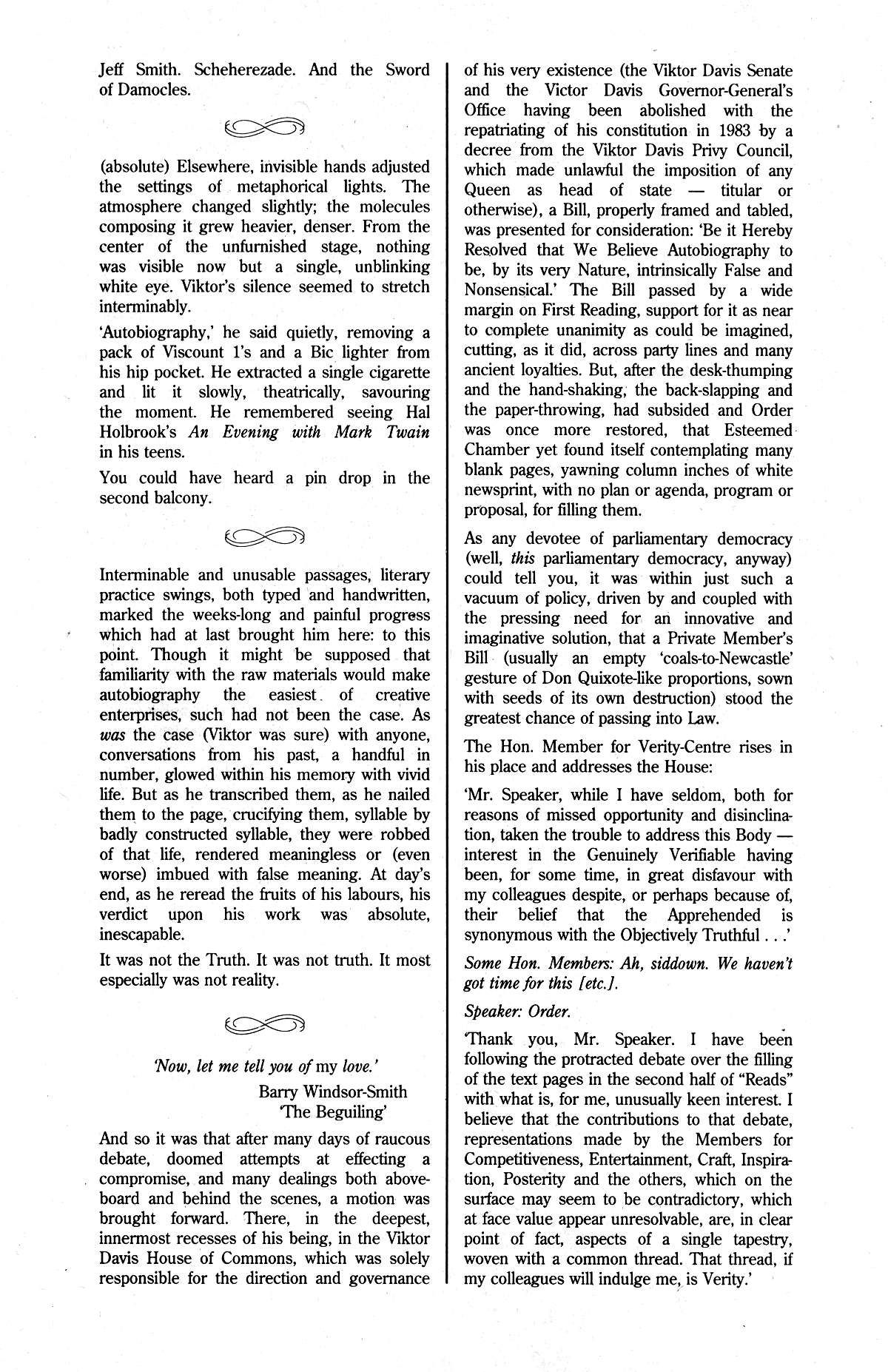 Read online Cerebus comic -  Issue #181 - 20