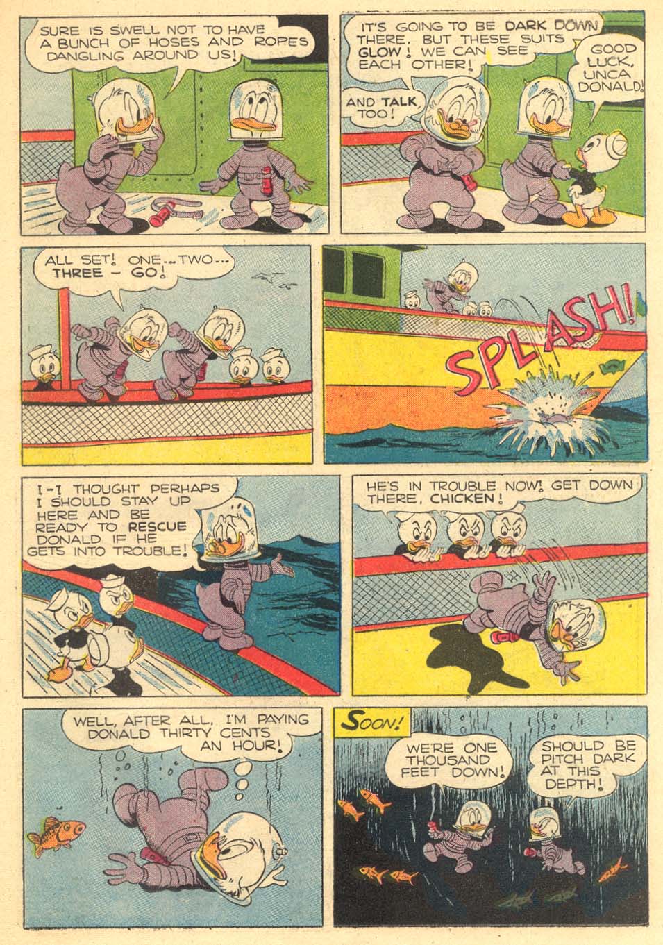 Read online Uncle Scrooge (1953) comic -  Issue #5 - 19