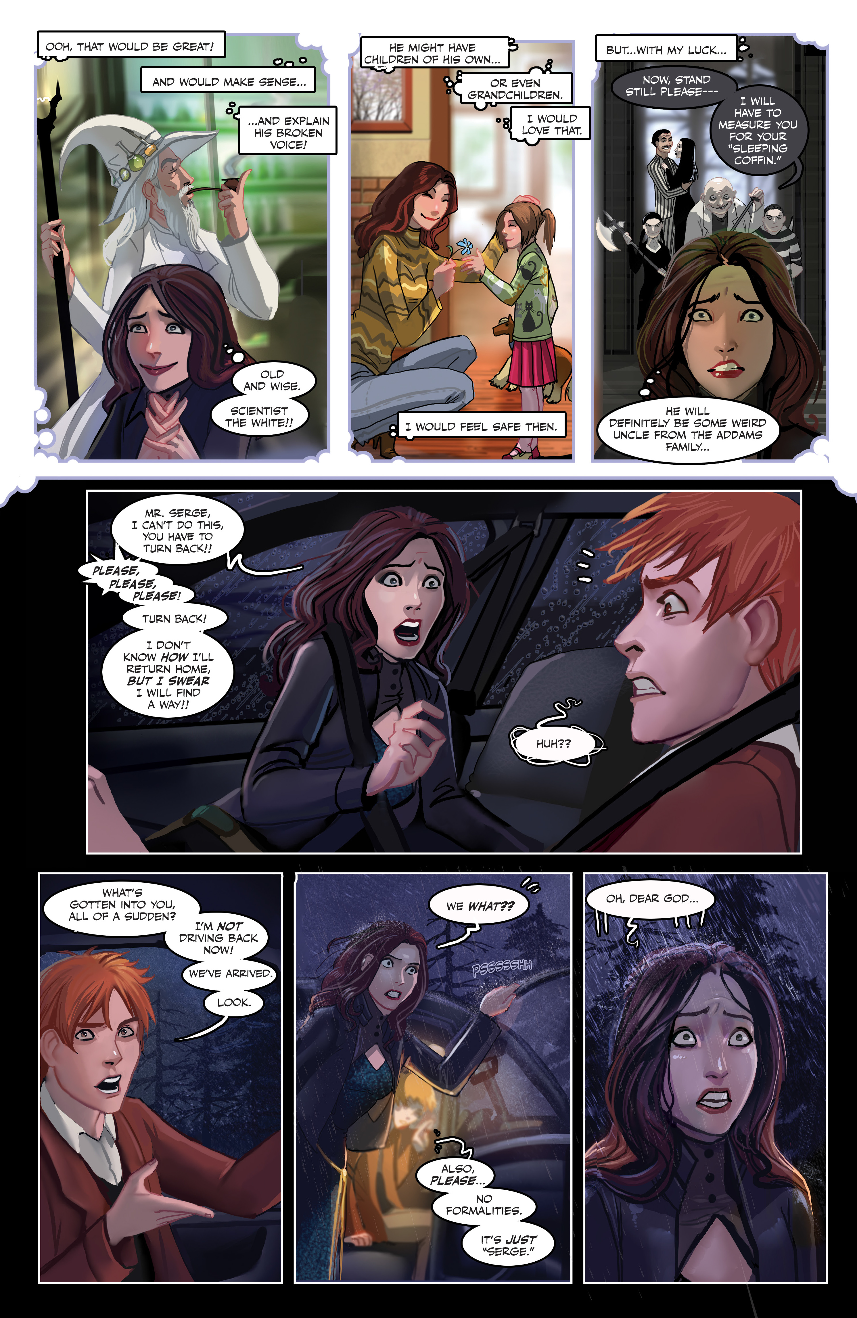 Read online Blood Stain comic -  Issue # TPB 1 - 78