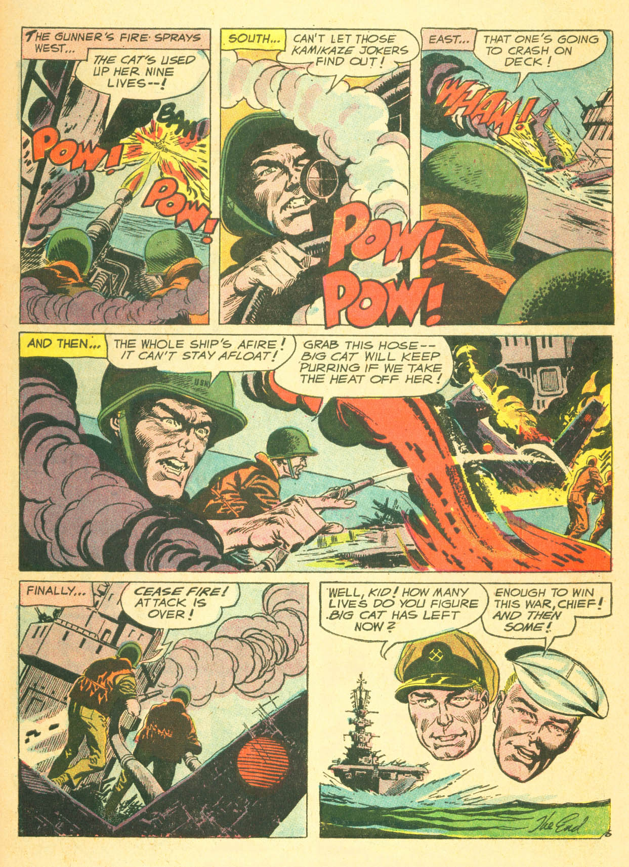 Read online G.I. Combat (1952) comic -  Issue #120 - 31