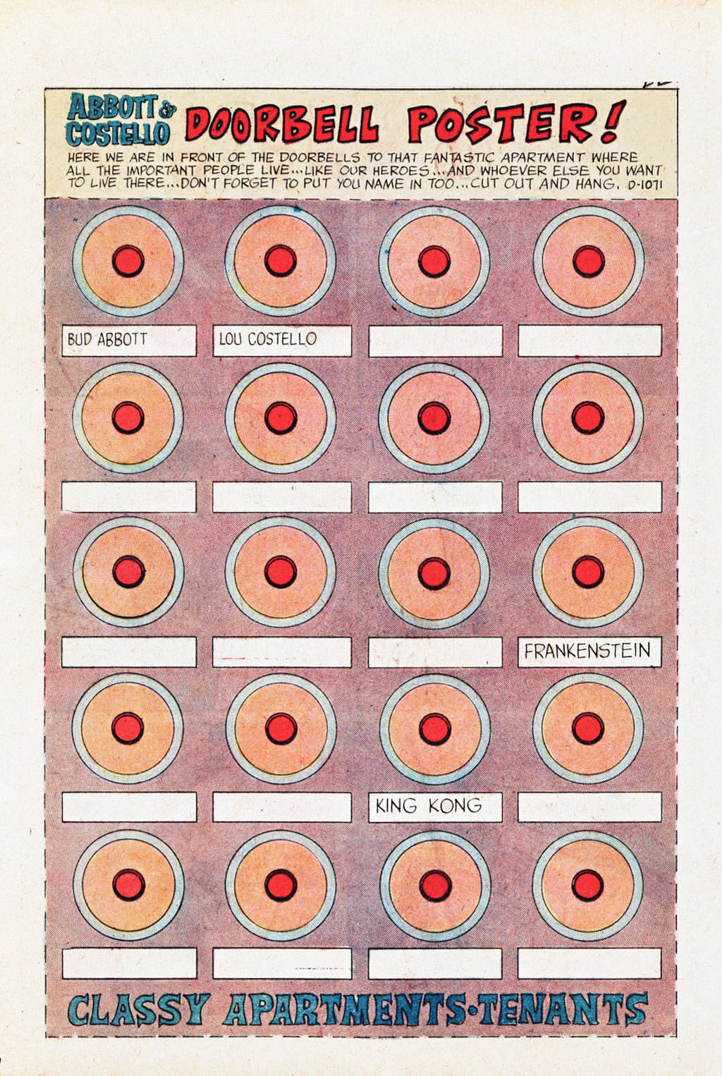 Read online Abbott & Costello comic -  Issue #19 - 24