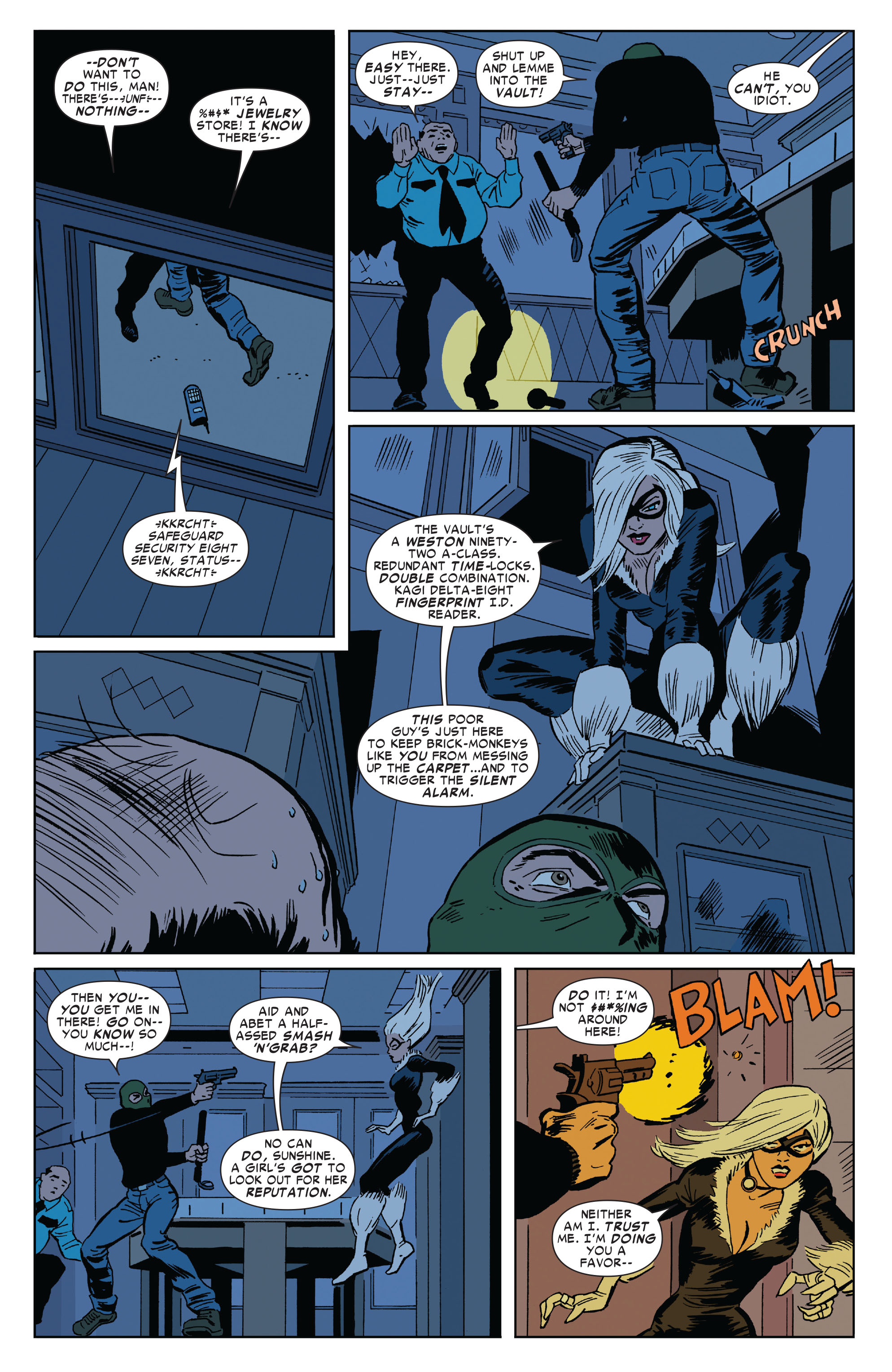 Read online Spider-Man: Black Cat comic -  Issue # TPB - 5